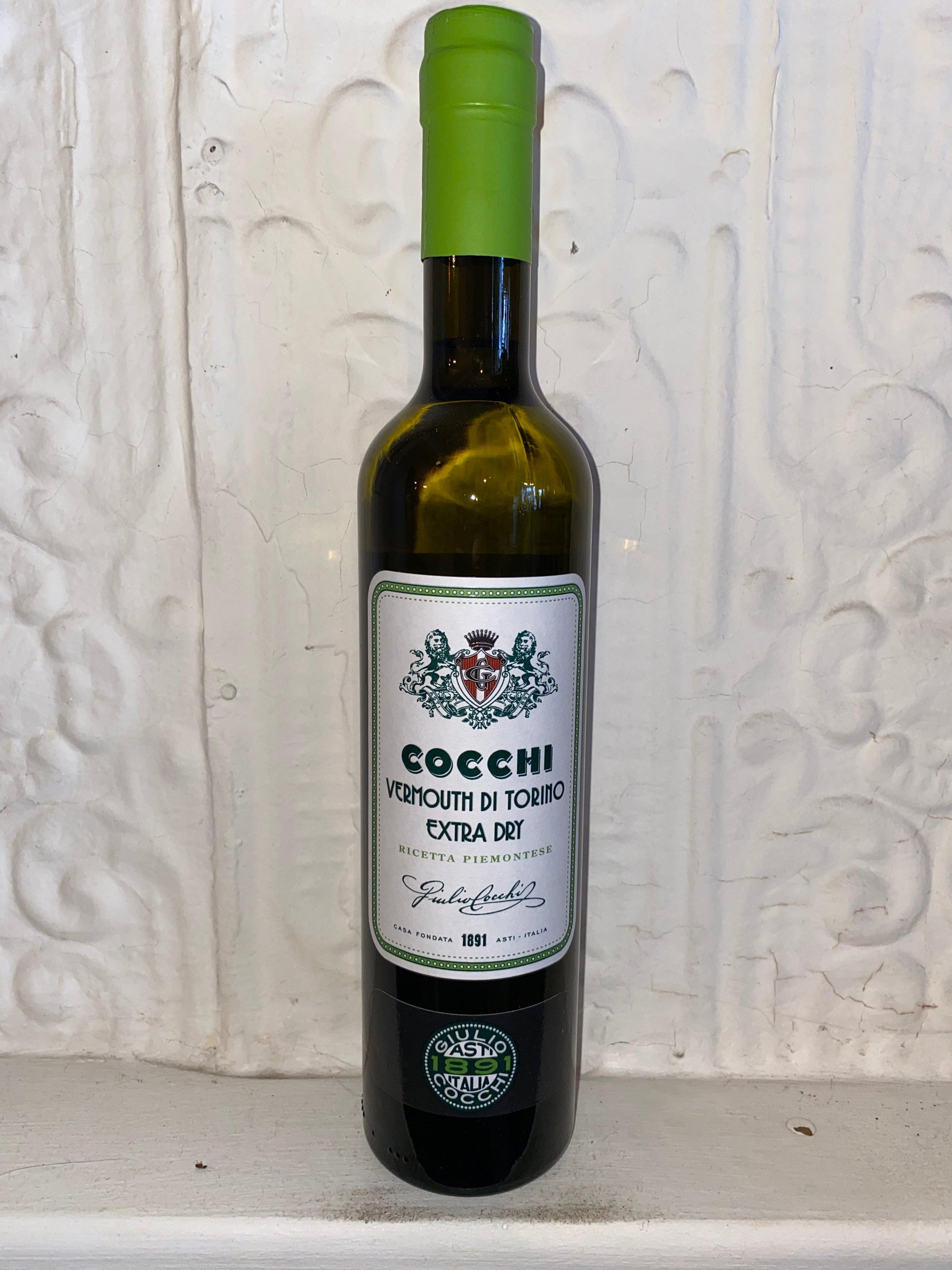 Vermouth di Torino Extra Dry, Cocchi (Piedmont, Italy)-Bibber & Bell