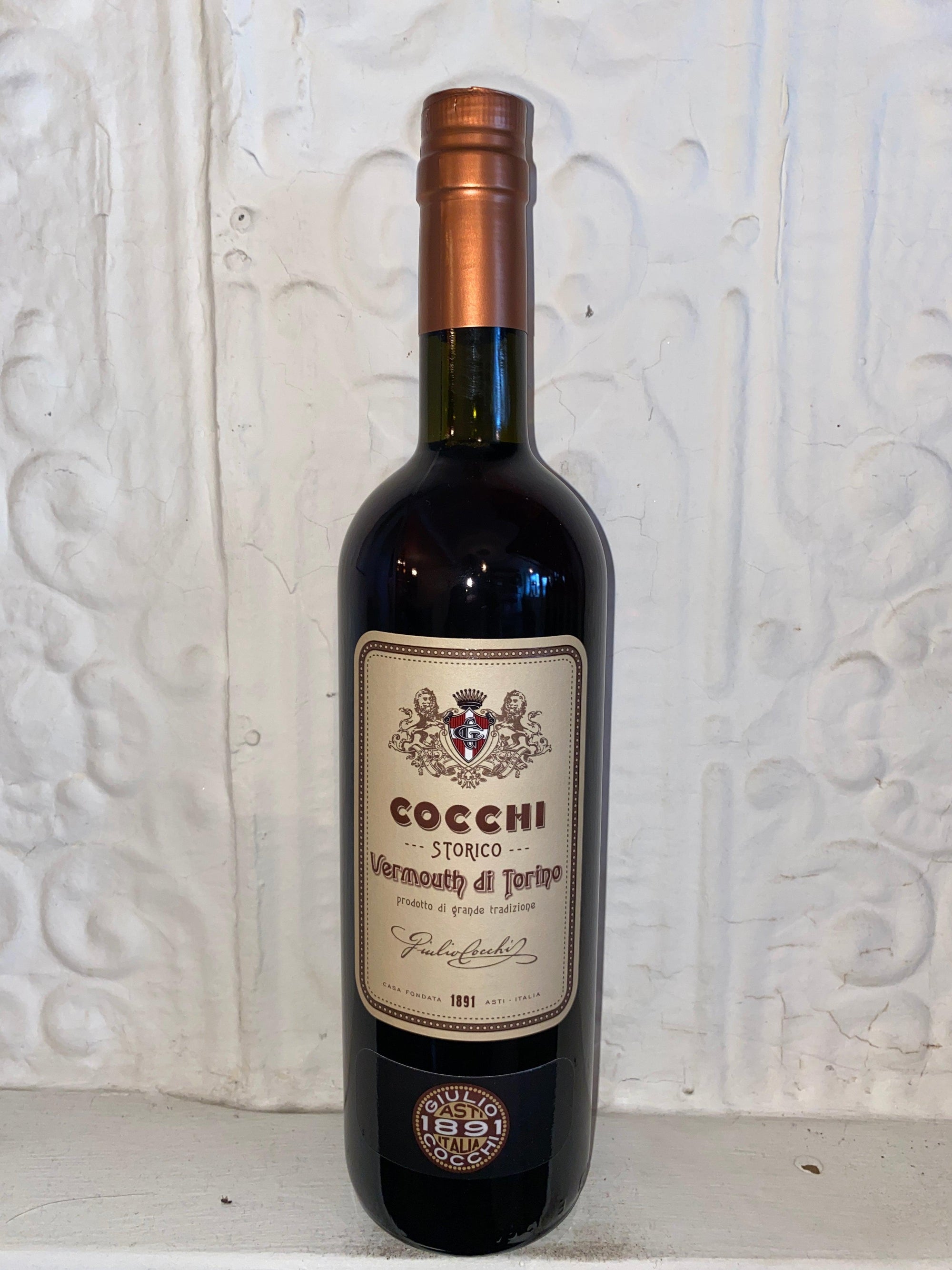 Vermouth di Torino Storico, Cocchi (Piedmont, Italy)-Bibber & Bell