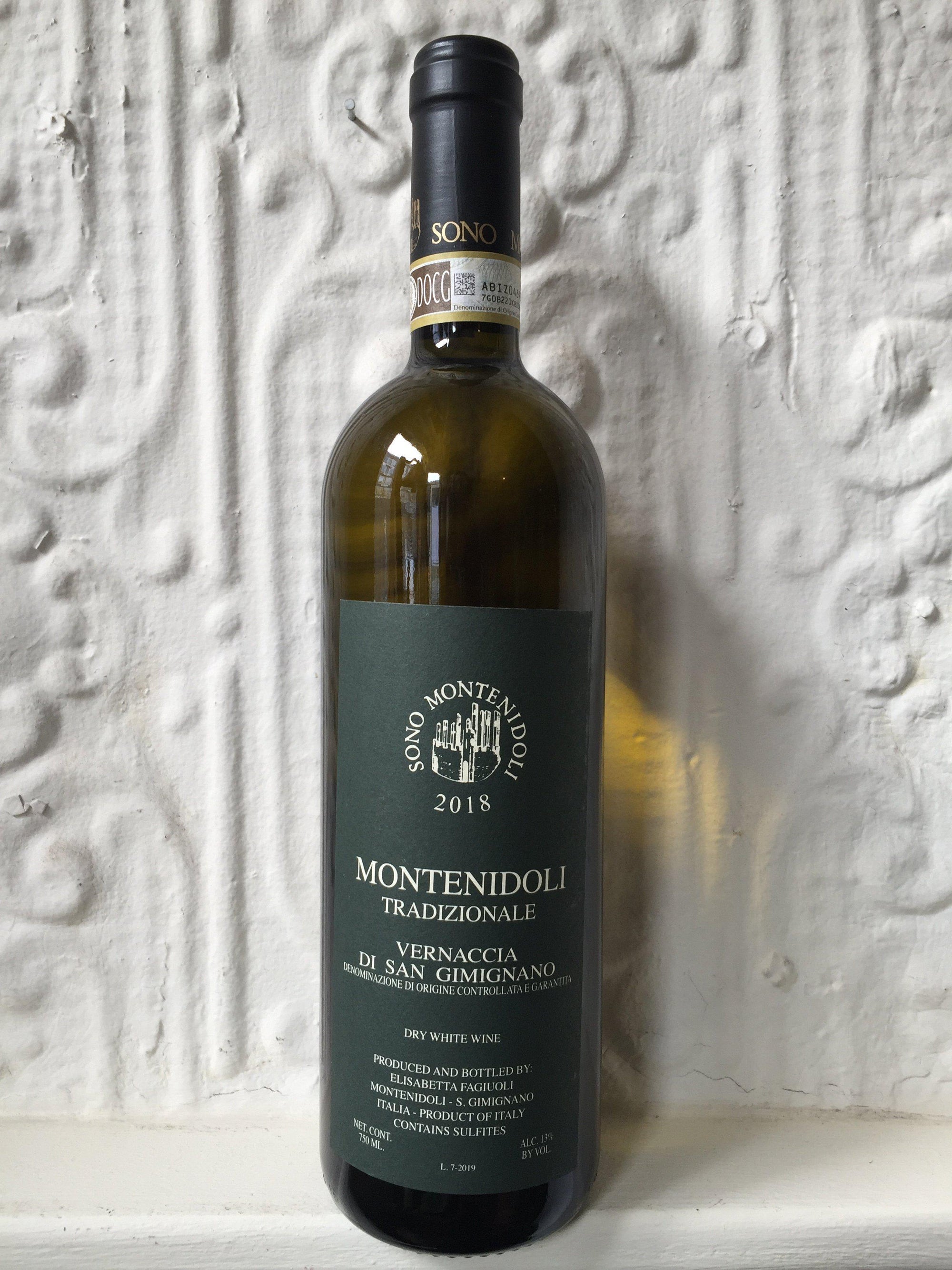 Vernaccia Tradizionale, Montenidoli 2018 (Tuscany, Italy))-Wine-Bibber & Bell