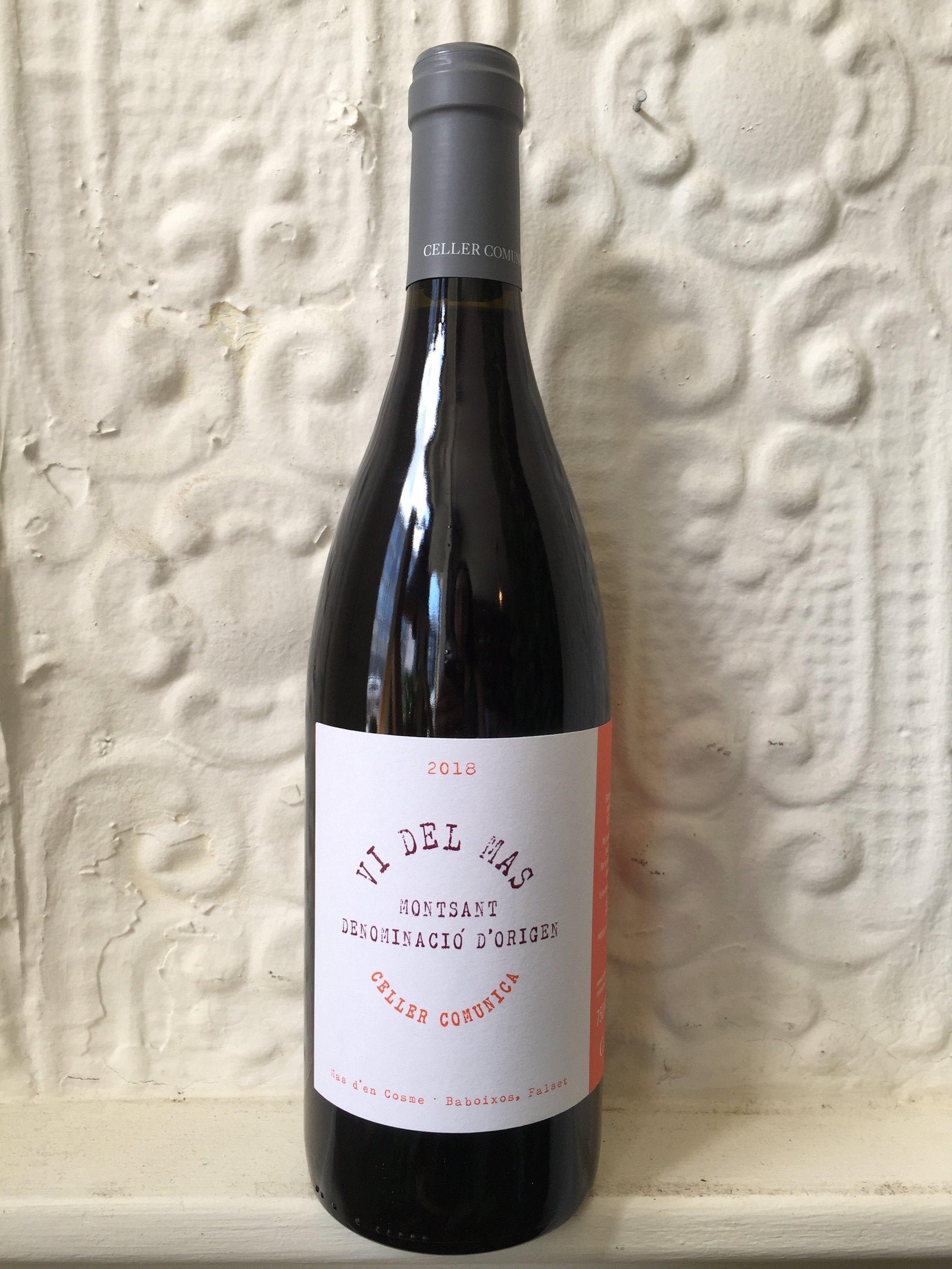 Vi del Mas Monsant, Celler Comunica 2018 (Catalonia, Spain)-Wine-Bibber & Bell