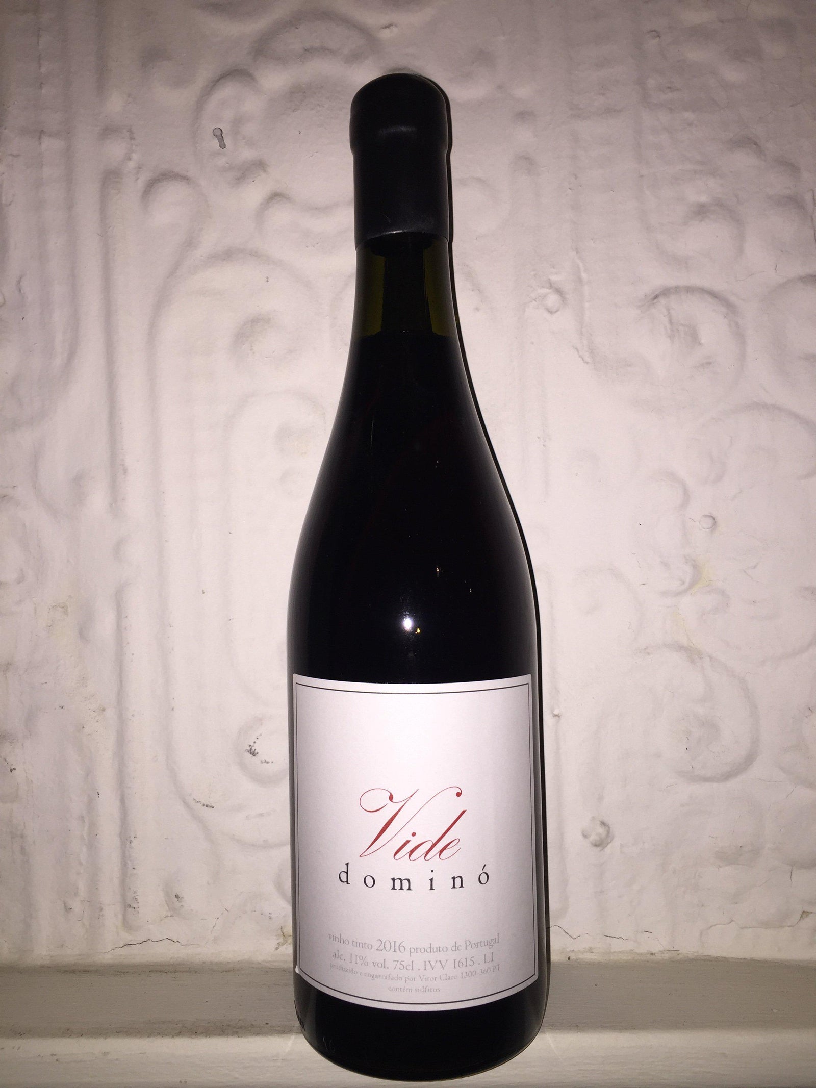 Vide Domino, Vitor Claro 2016 (Alentejo, Portugal)-Wine-Bibber & Bell