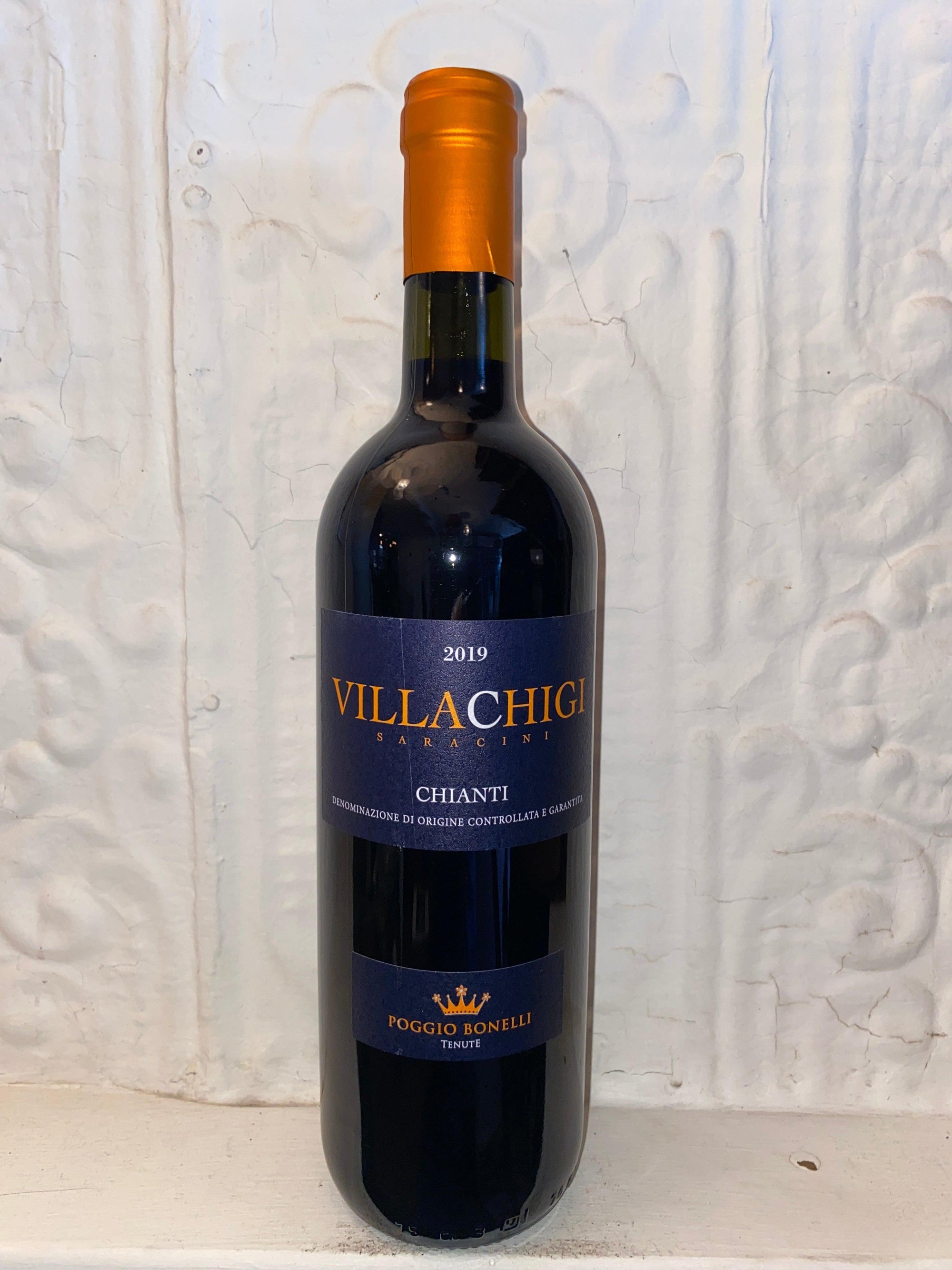 Villa Chigi Chianti, Poggio Bonelli 2019 (Tuscany, Italy)-Wine-Bibber & Bell