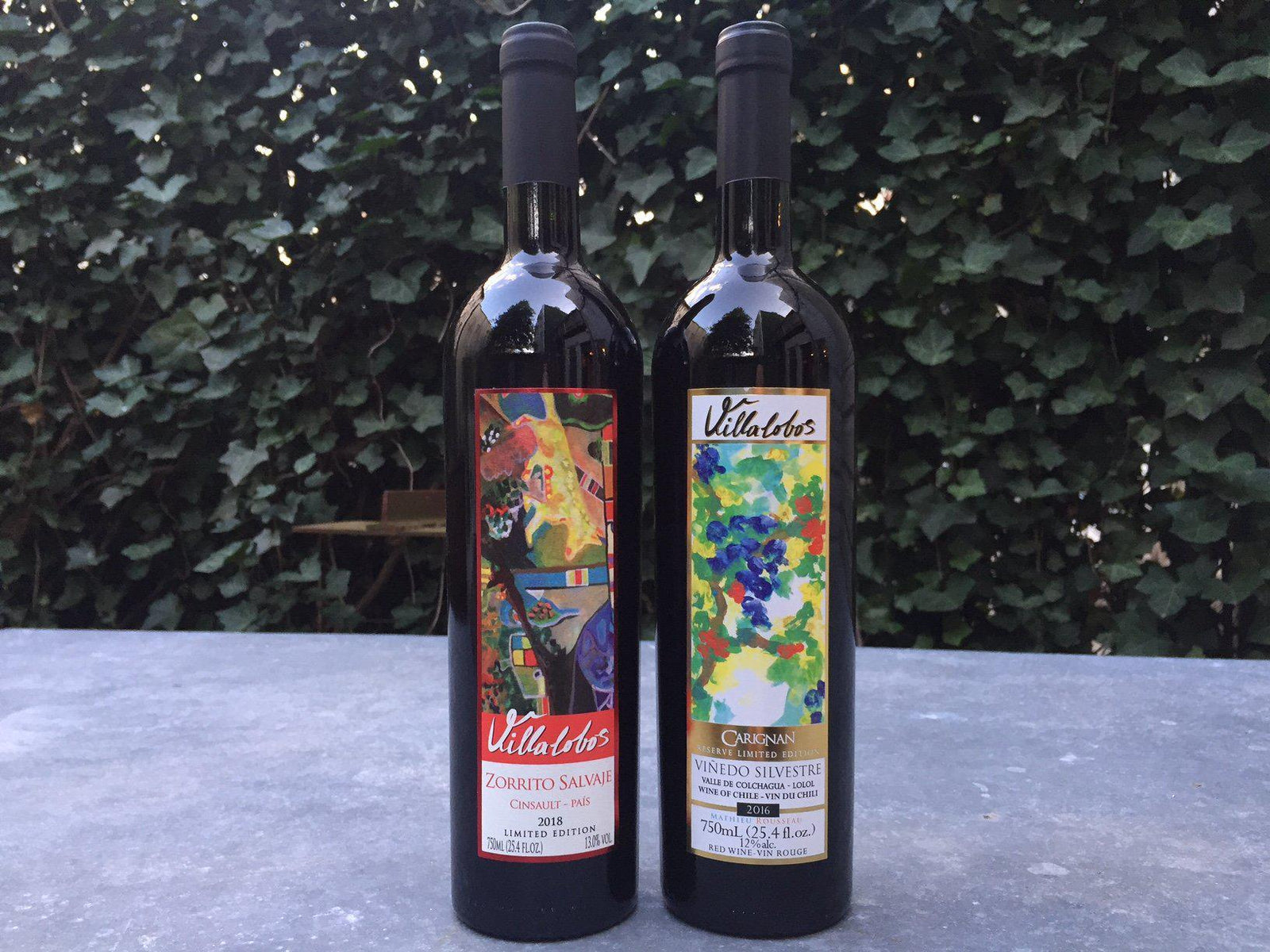 Villalobos 2 Pack-Wine-Bibber & Bell