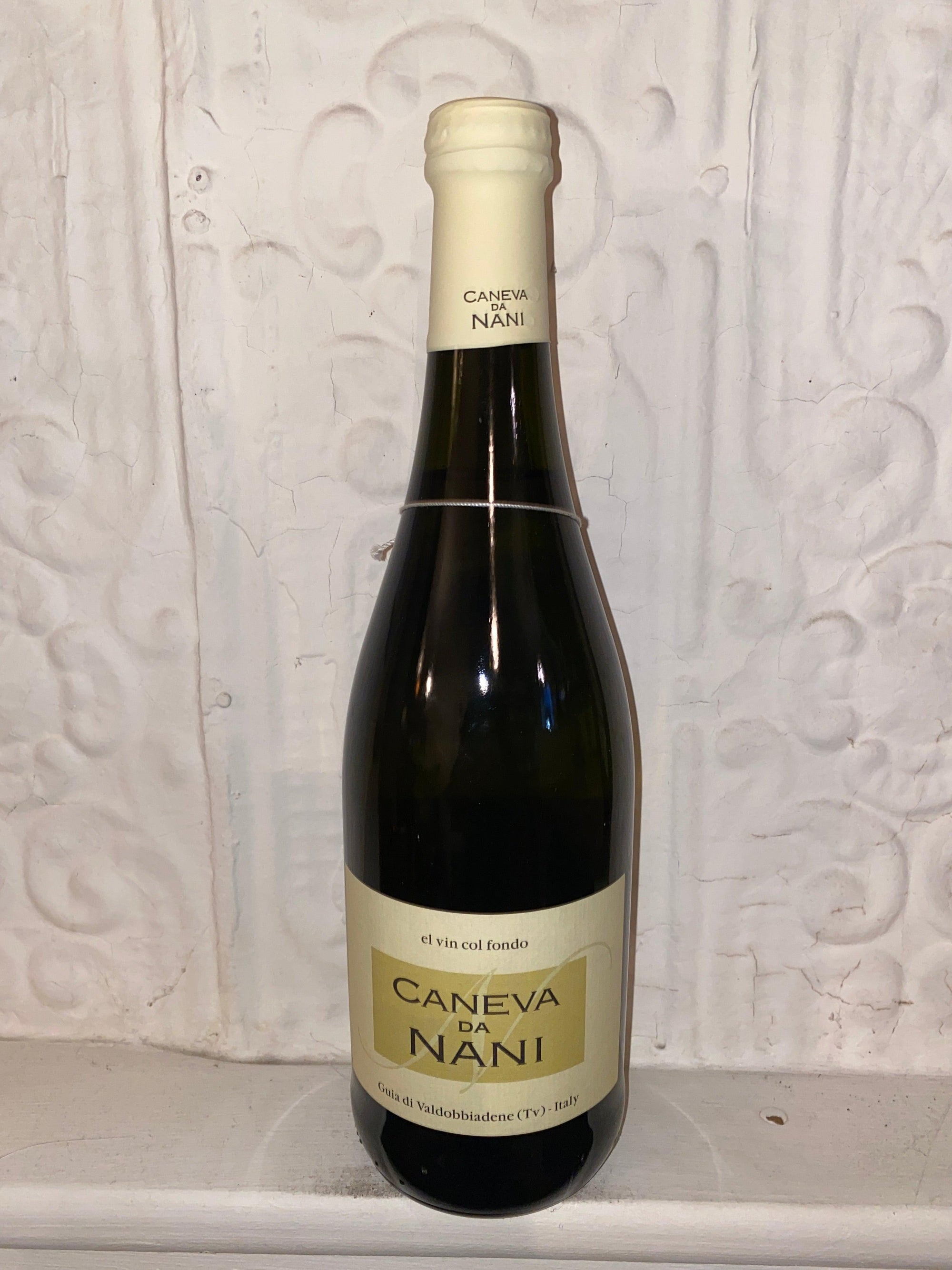 Vin Col Fondo, Caneva da Nani NV (Veneto, Italy)-Bibber & Bell
