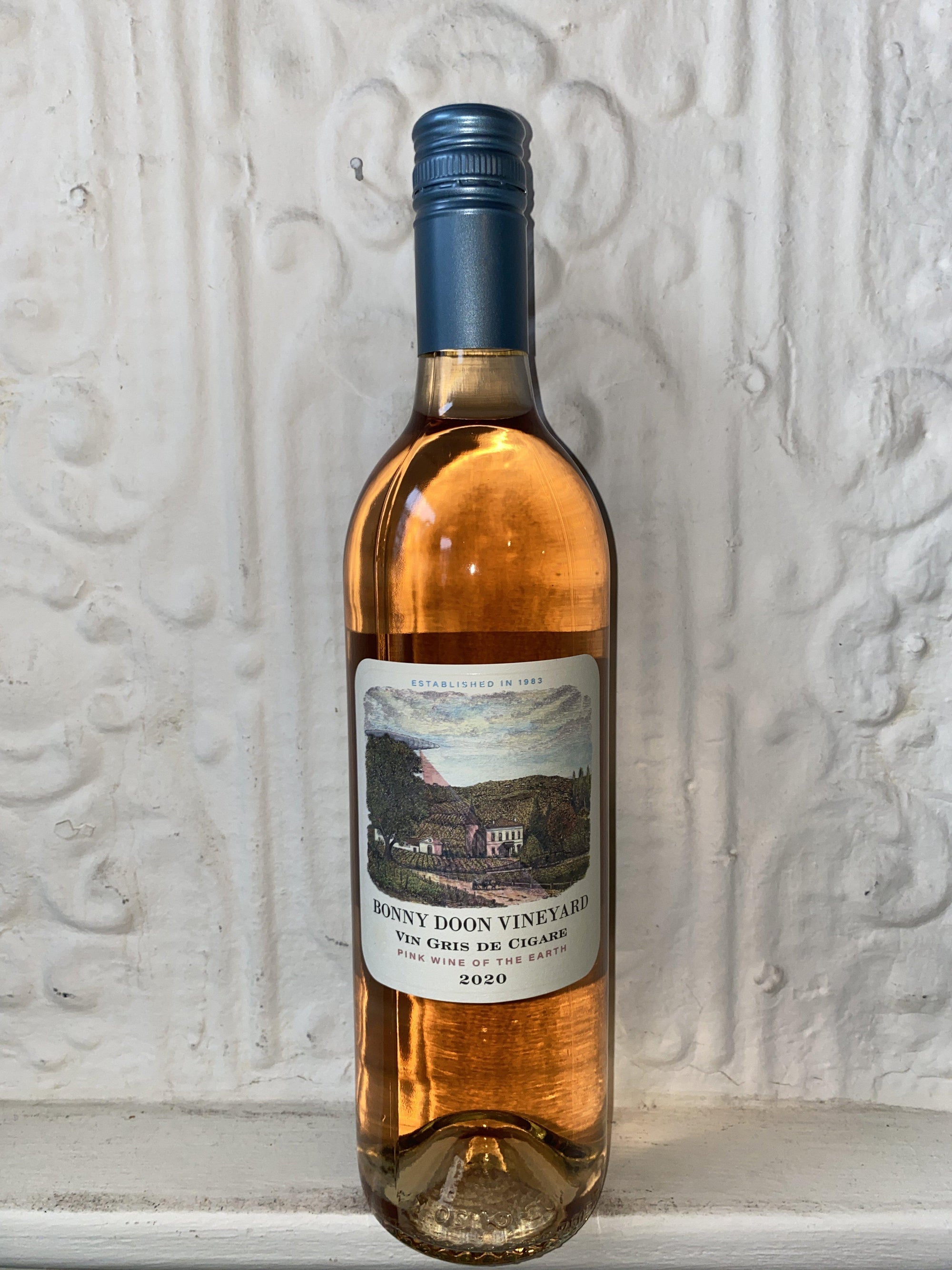 Vin Gris de Cigare, Bonny Doon Vineyard 2020 (Central Coast, California)-Wine-Bibber & Bell