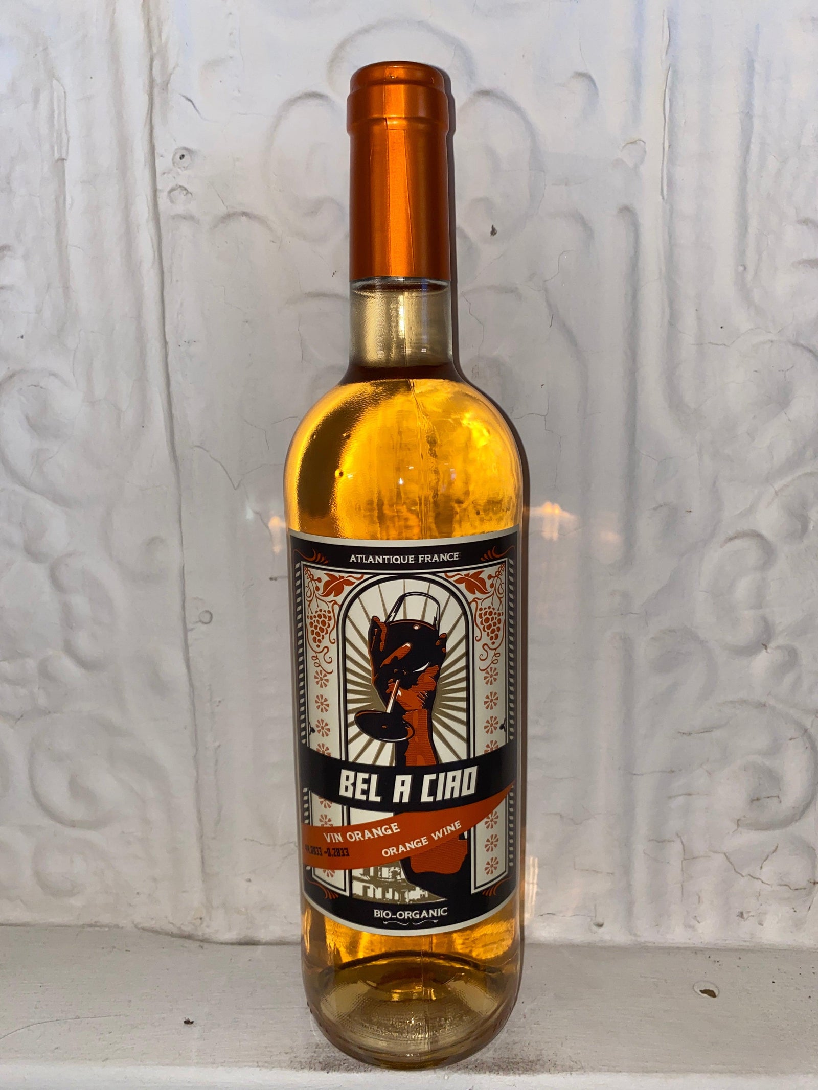 Vin Orange, Bel a Ciao 2021 (Bordeaux, France)-Bibber & Bell