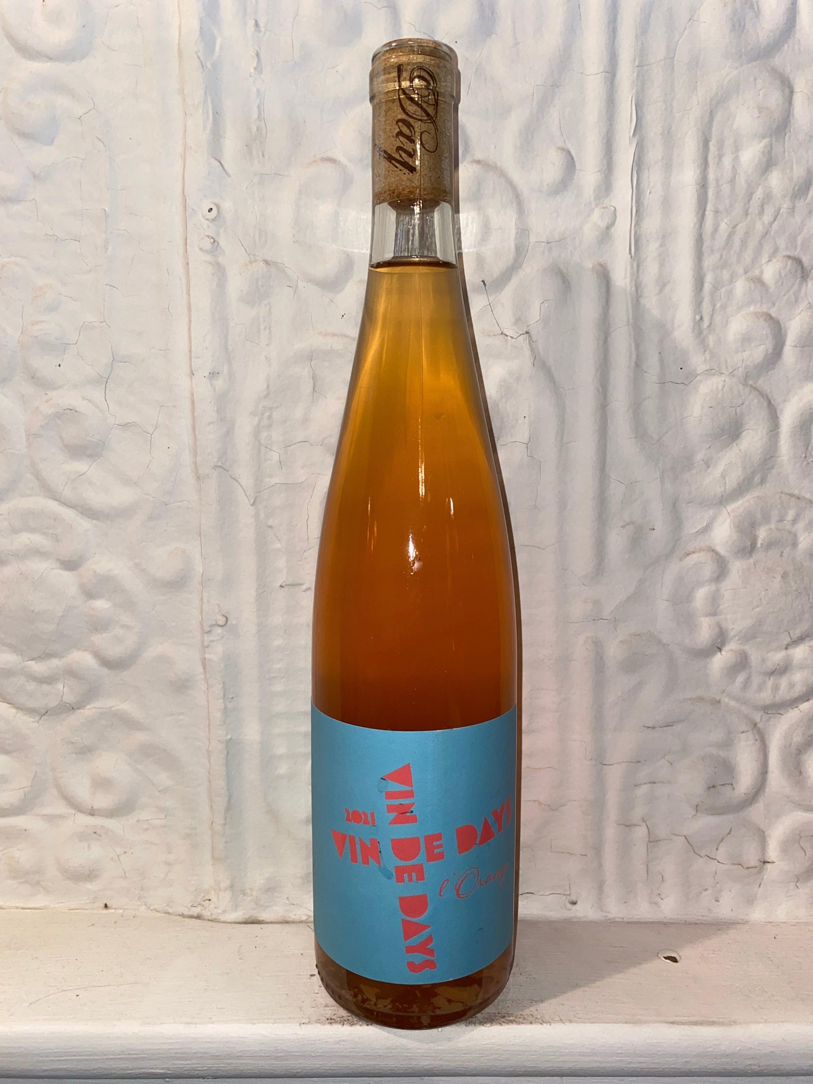 Vin de Days L'Orange, Day Wines 2021 (Willamette Valley, Oregon)-Wine-Bibber & Bell