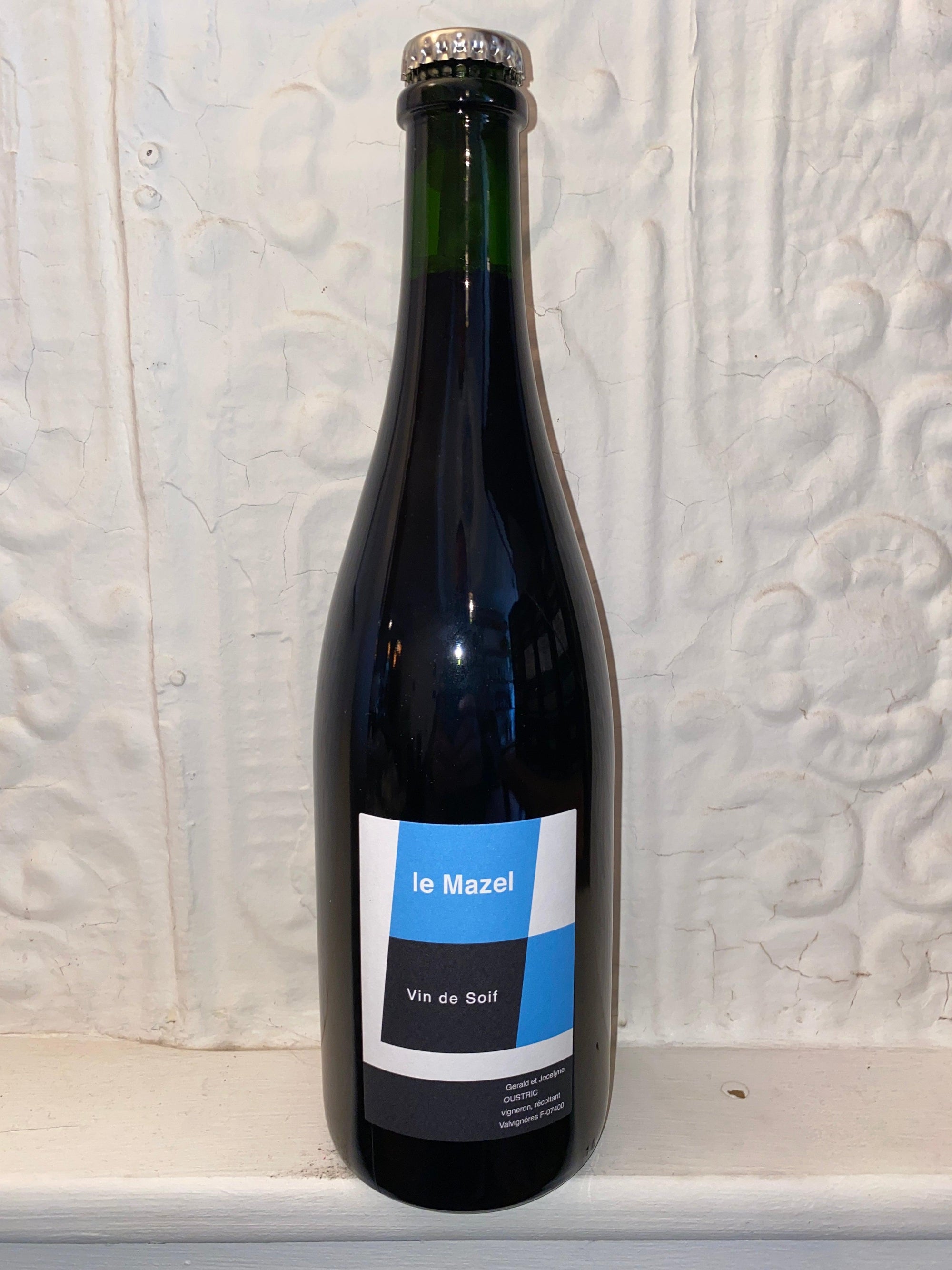 Vin de Soif, Le Mazel 2018 (Rhone Valley, France)-Wine-Bibber & Bell
