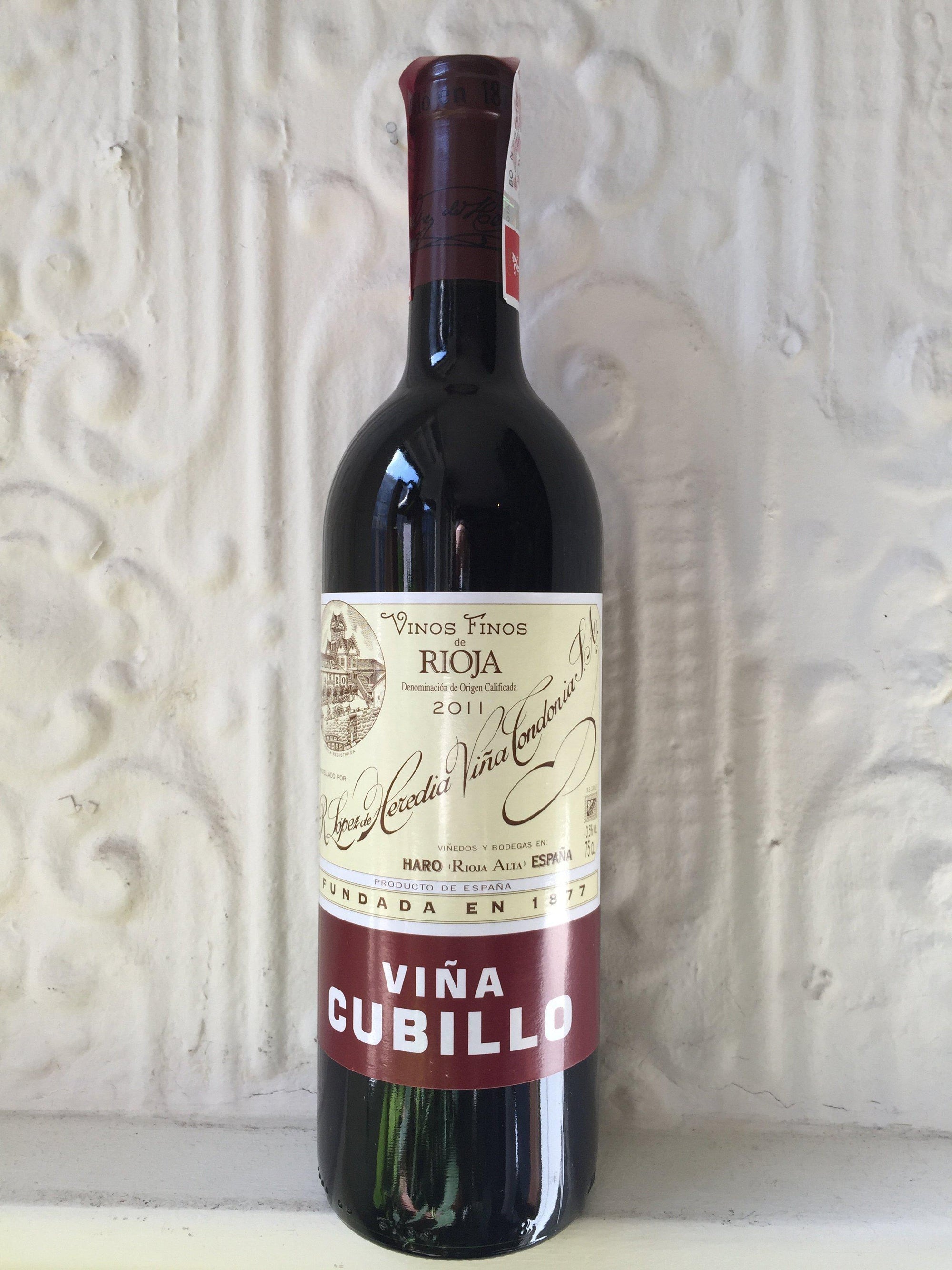 Vina Cubillo Crianza Lopez de Heredia 2016 (Rioja, Spain)-Wine-Bibber & Bell