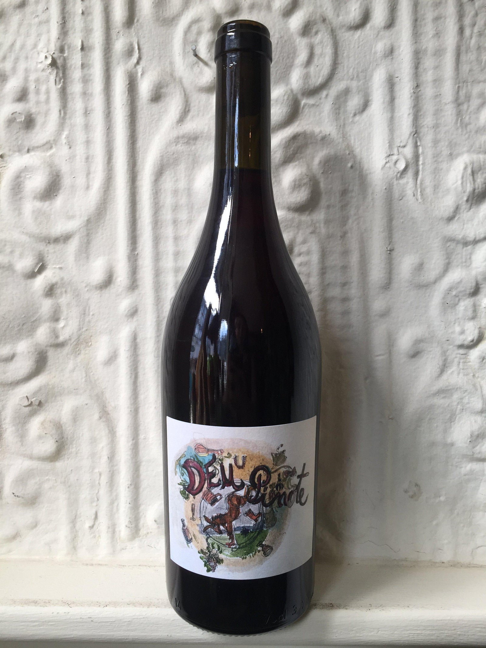 Vinho Tinto "Deu Pinote", Bojo do Lujar 2019 (Portugal)-Wine-Bibber & Bell