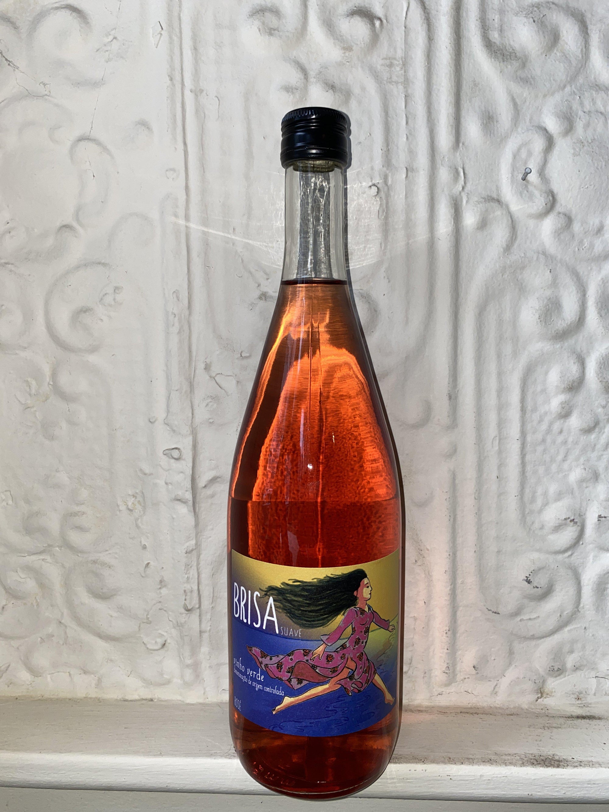 Vinho Verde Rose, Brisa Suave NV (Minho, Portugal)-Wine-Bibber & Bell