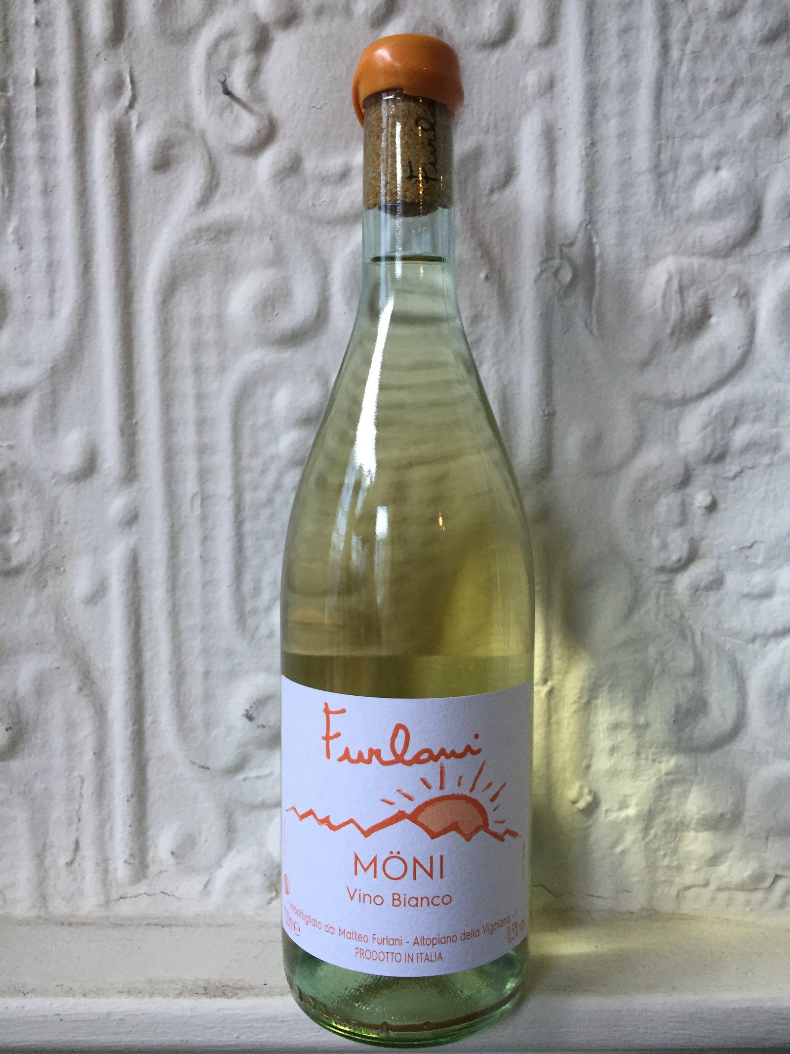 Vino Bianco "Moni", Cantina Furlani 2020 (Trentino, Italy)-Wine-Bibber & Bell