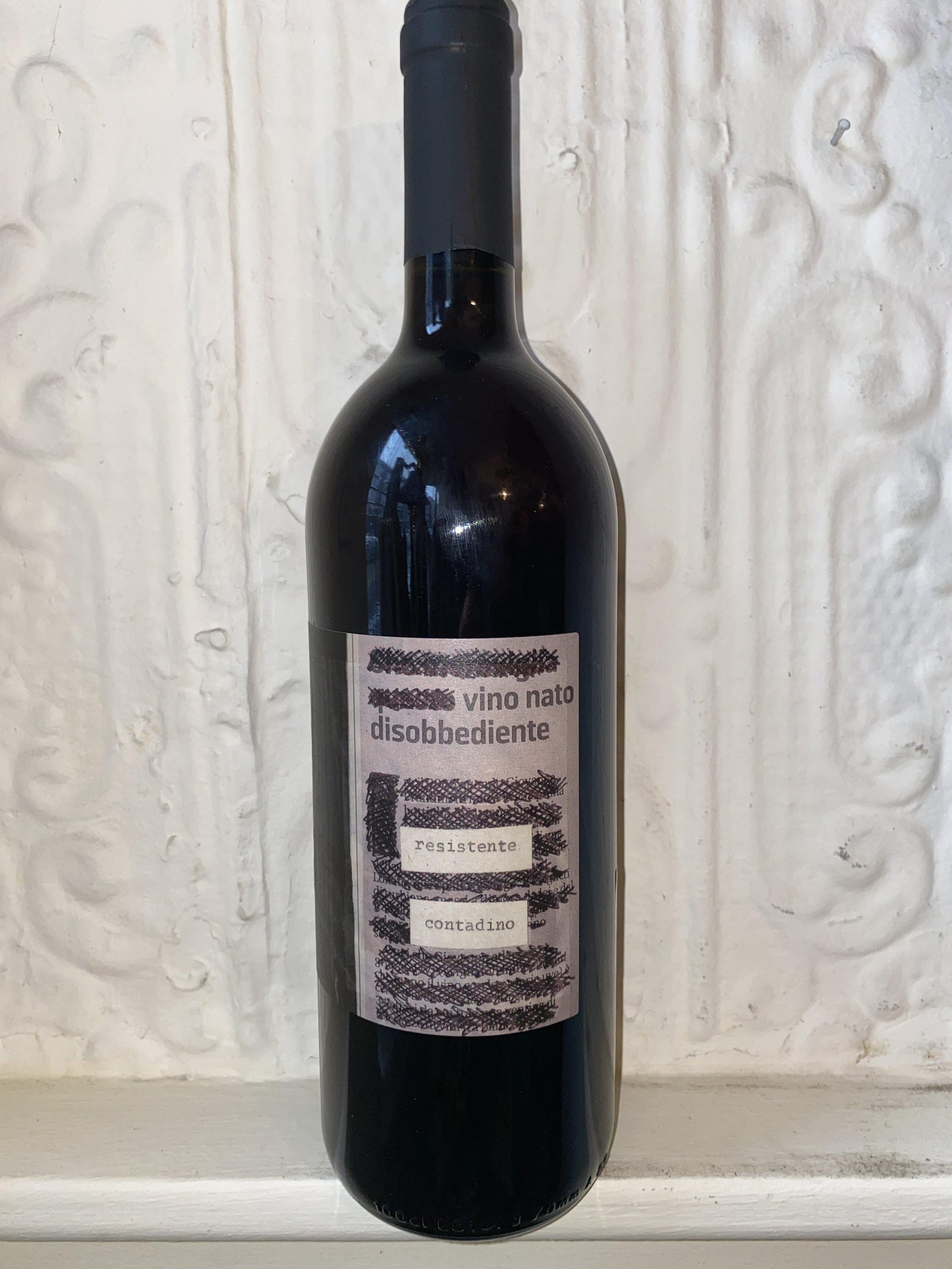 Vino Nato Disobbediente Resistente Contadino, Monte Dall'Ora 2020 (Veneto, Italy)-Wine-Bibber & Bell