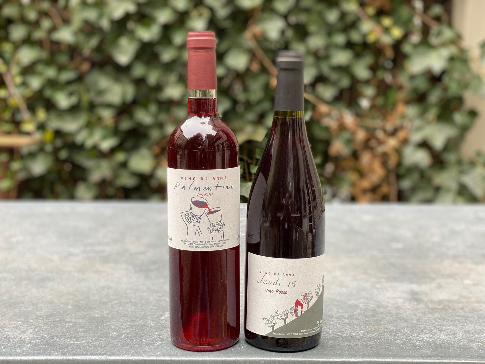 Vino di Anna 2 Pack (Sicily, Italy)-Bibber & Bell