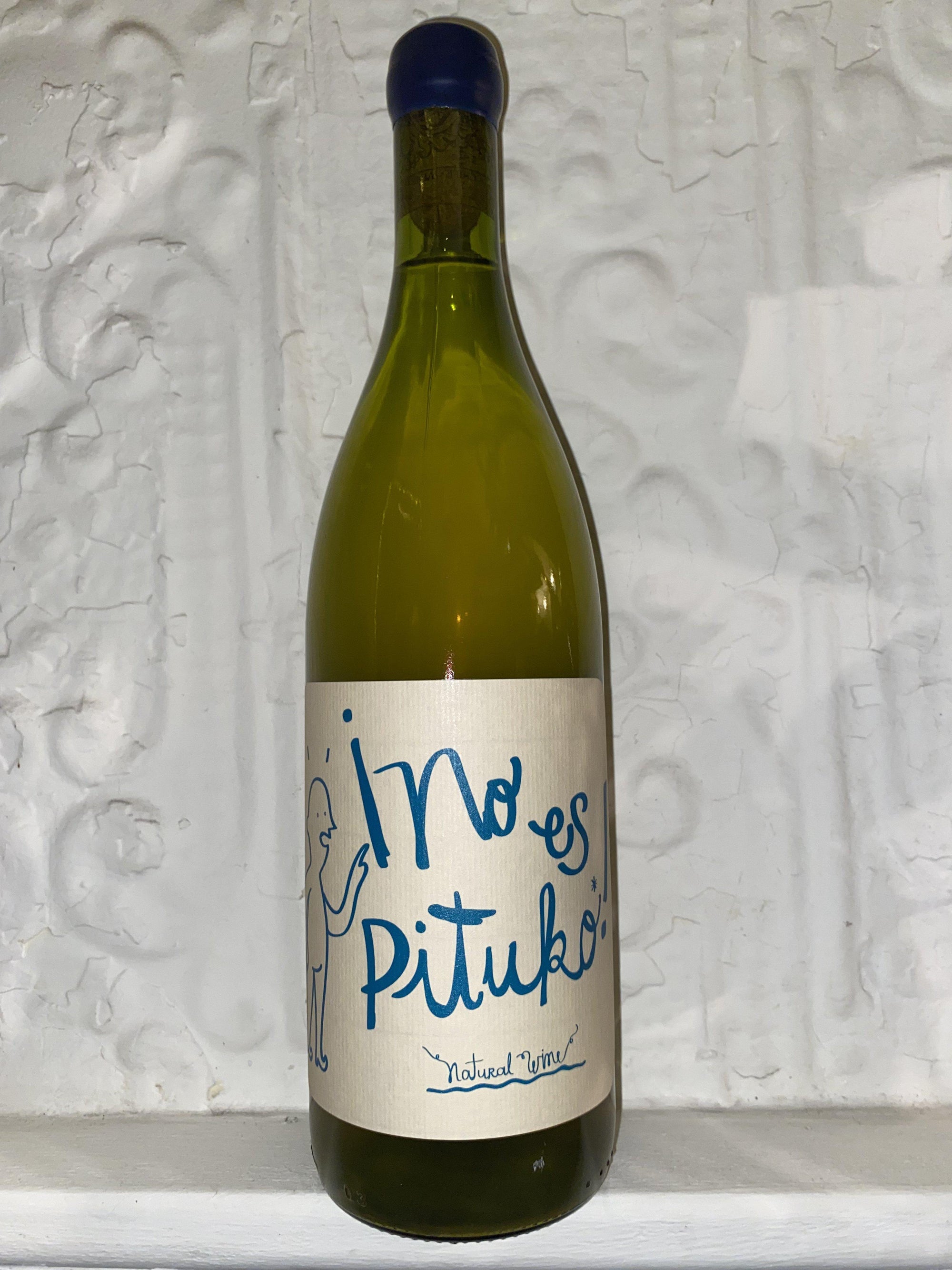 Viognier "No Es Pituko" Vina Echeverria 2021 (Chile)-Wine-Bibber & Bell