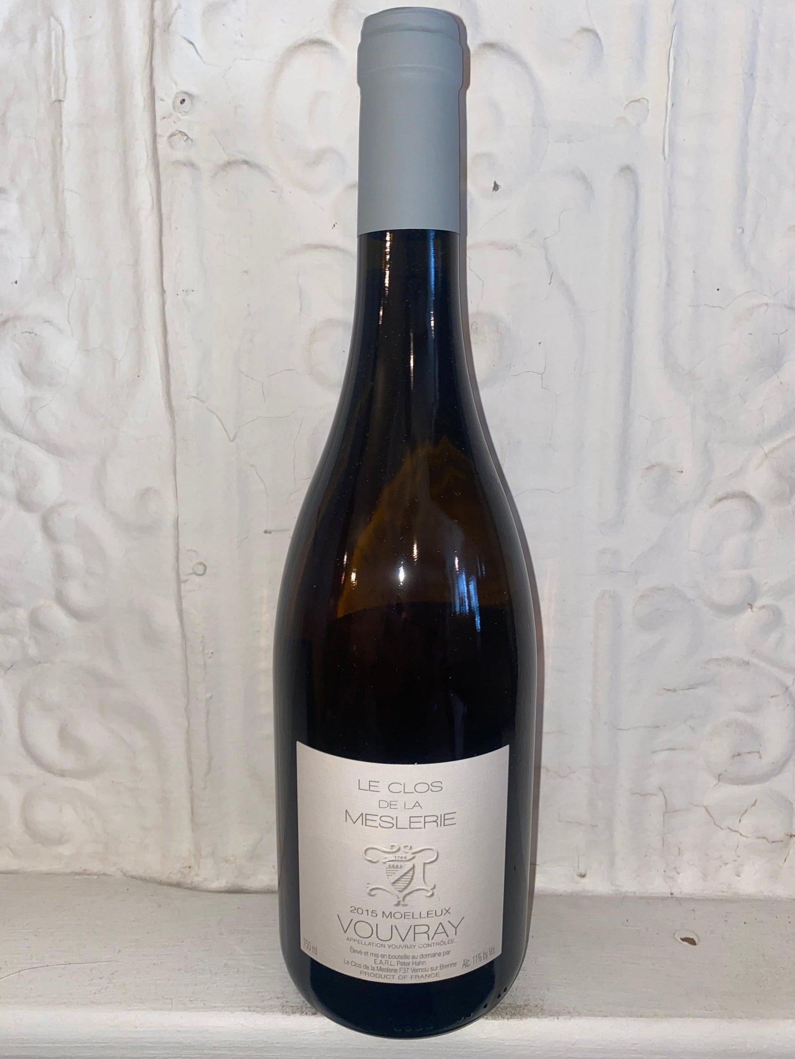 Vouvray Moelleux, Le Clos de la Meslerie 2015 (Loire Valley, France)-Bibber & Bell