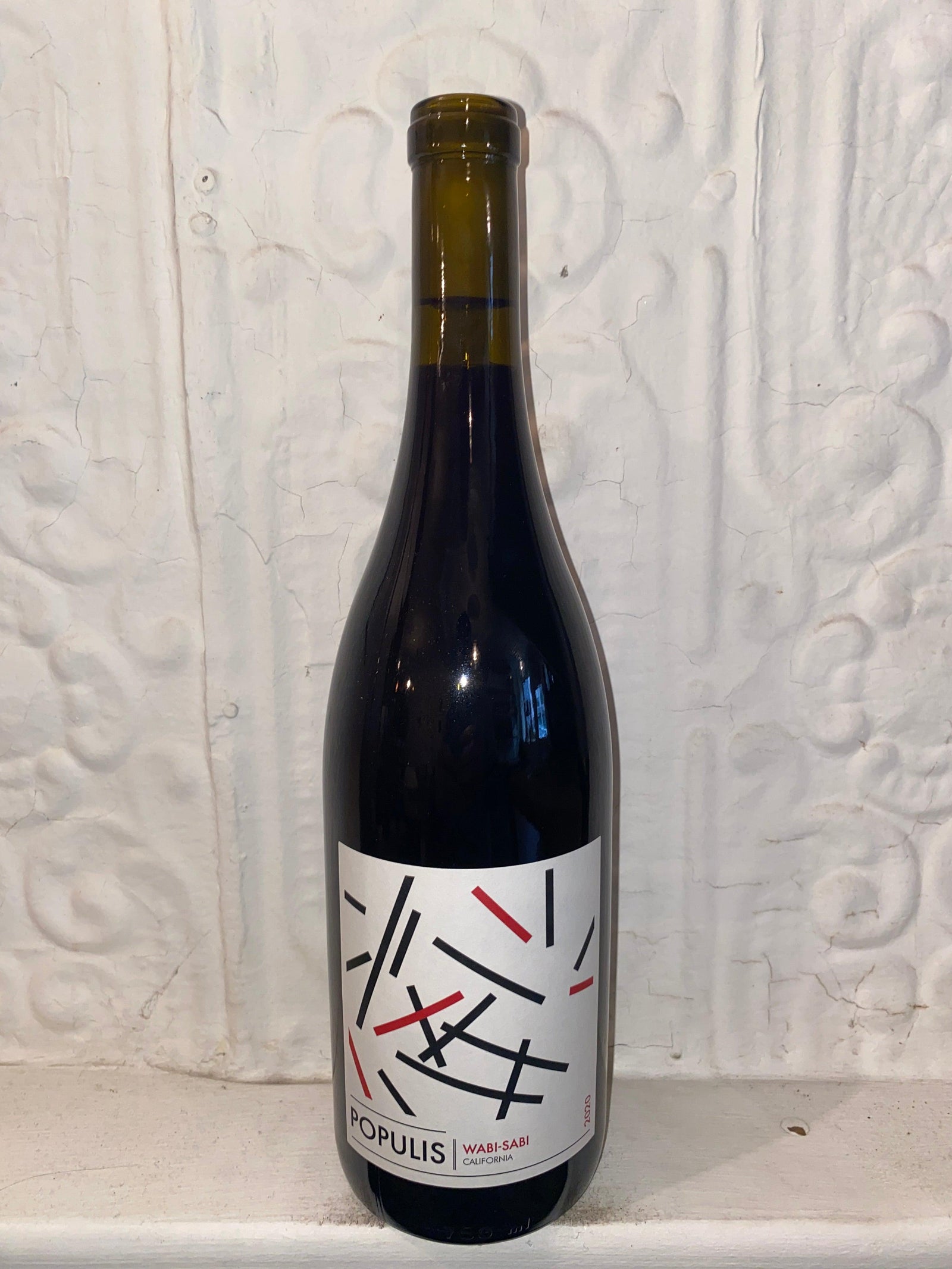 Wabi-Sabi, Populis Wine 2020 (Mendocino County, California)-Bibber & Bell