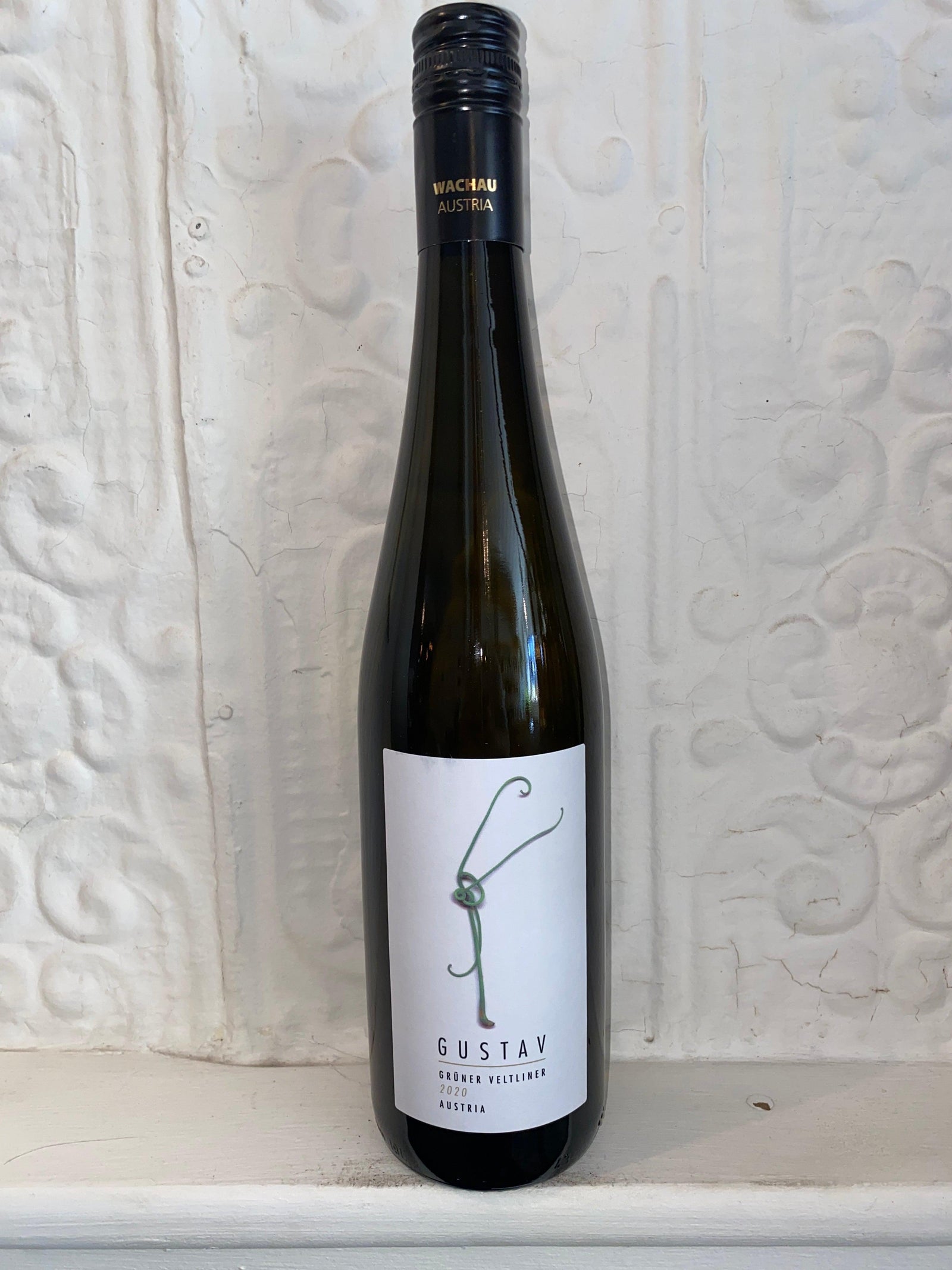 Wachau Gruner Veltliner, Gustav 2020 (Wachau, Austria)-Bibber & Bell