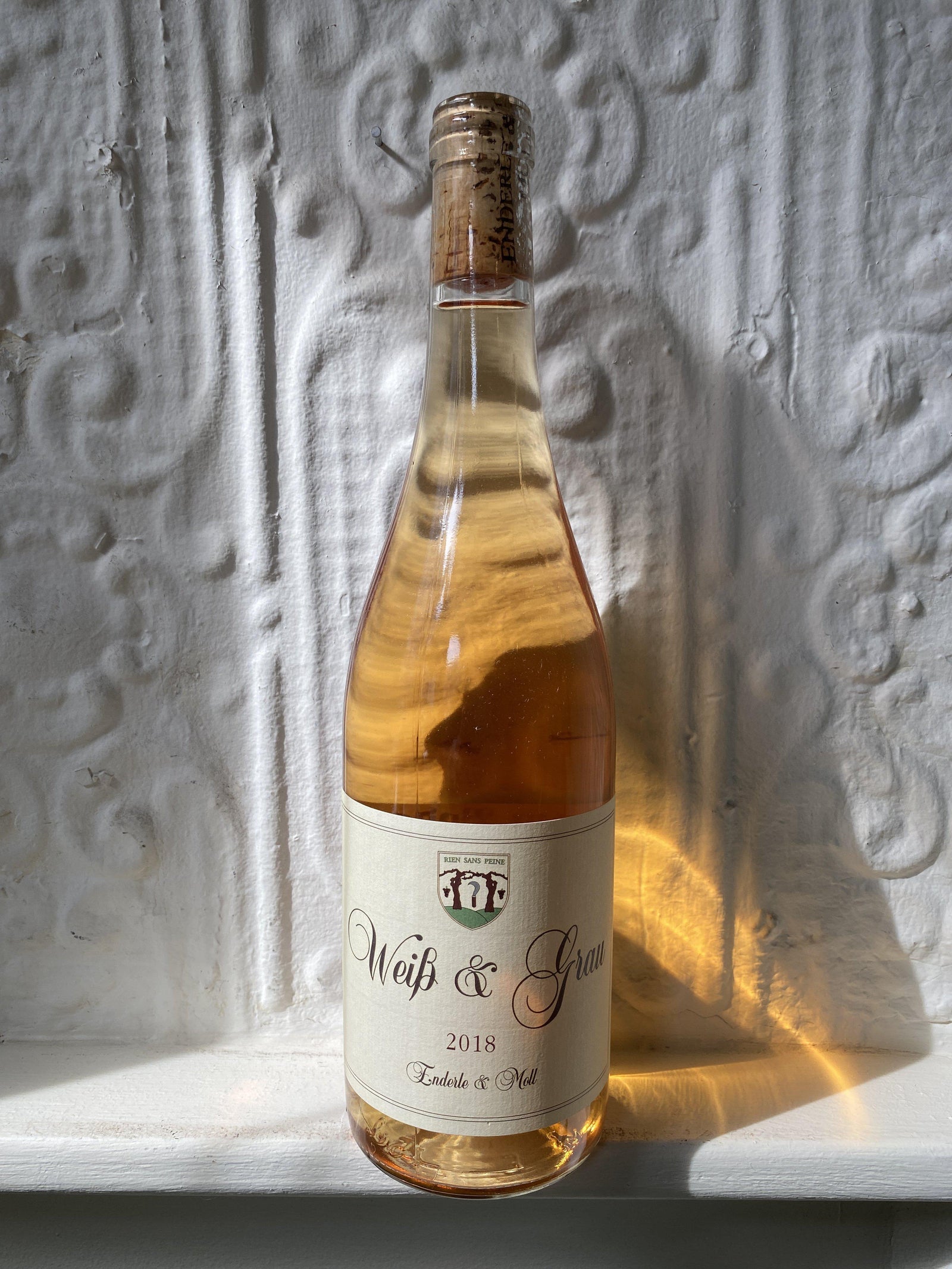 Weiss & Grau, Enderle & Moll 2018 (Baden, Germany)-Wine-Bibber & Bell