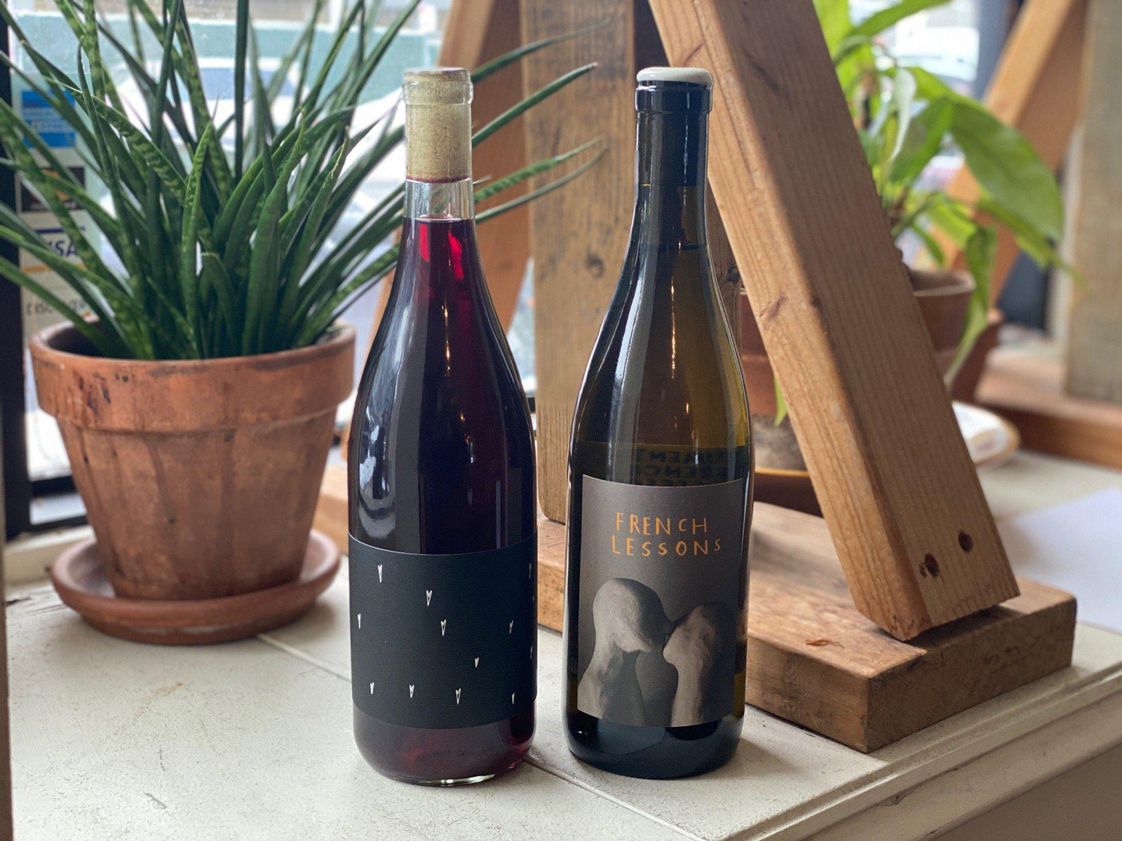 West Coast Valentine's 2 Pack-Wine-Bibber & Bell