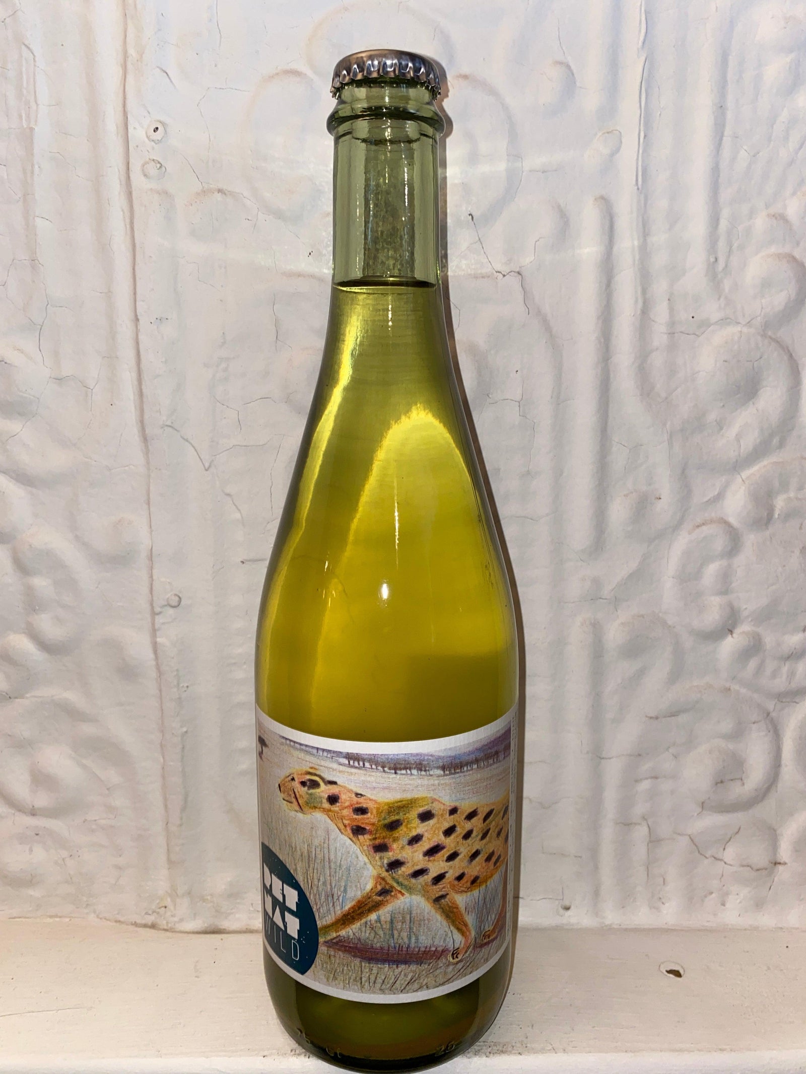 Wild Chardonnay Pet Nat, Echeverria 2021 (Curicó Valley, Chile)-Wine-Bibber & Bell