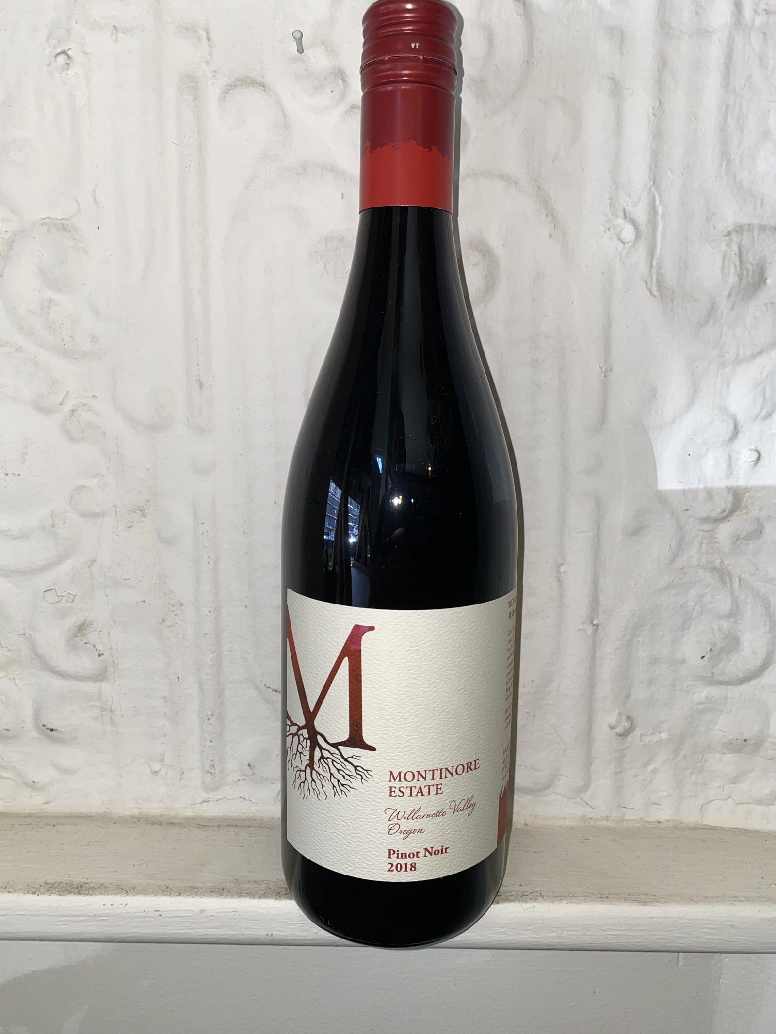 Willamette Valley Pinot Noir, Montinore Estate 2018 (Oregon, United States)-Bibber & Bell