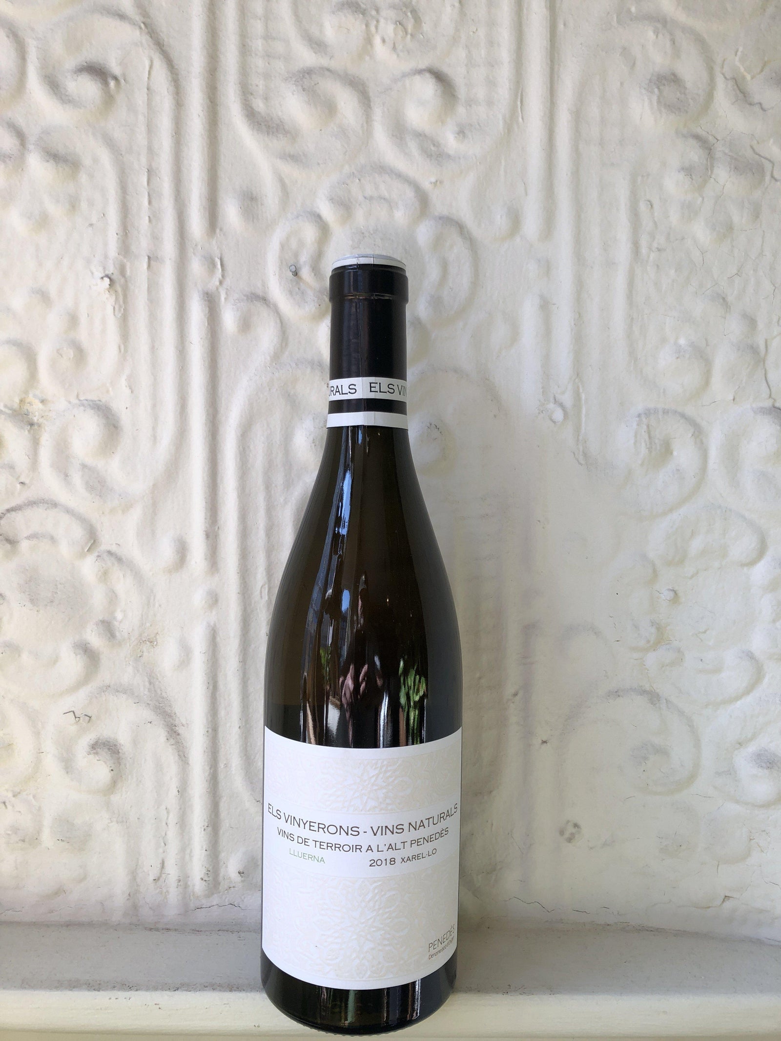Xarel-lo "LLuerma", Els Vinyerons 2018 (Catalonia, Spain)-Wine-Bibber & Bell