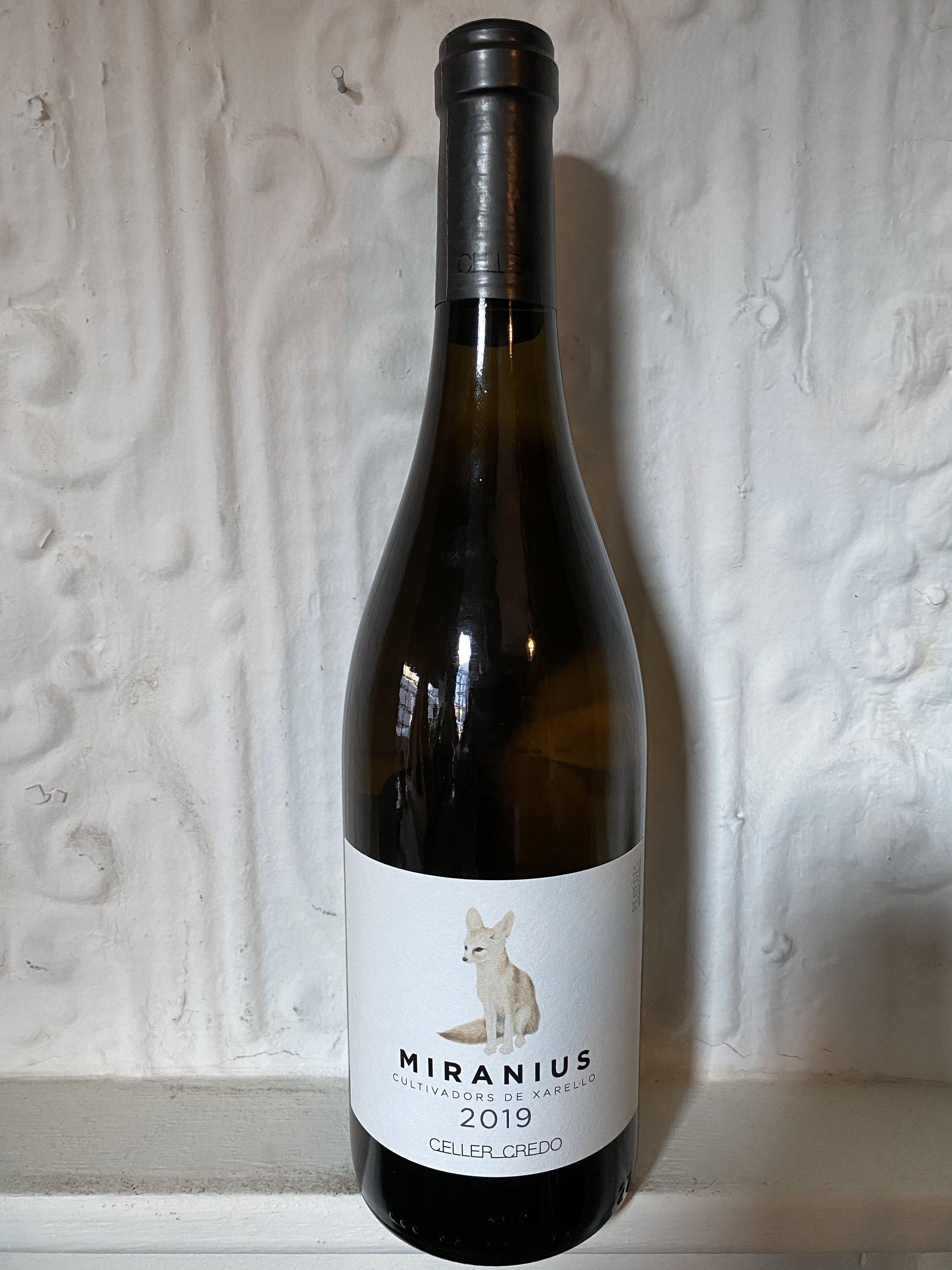 Xarel-lo "Miranius", Celler Credo 2019 (Penedes, Spain)-Wine-Bibber & Bell