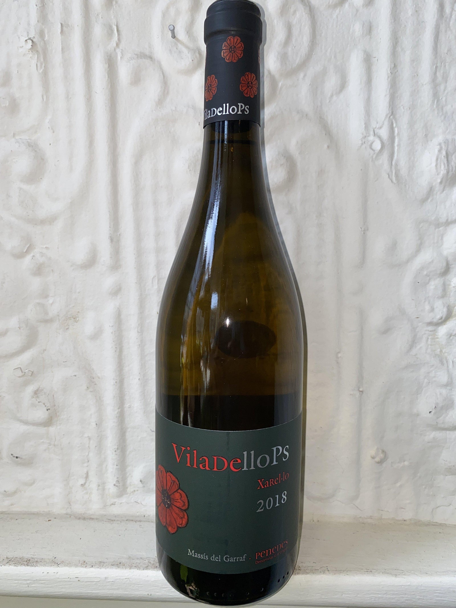 Xarel-lo, Viladellops 2018 (Penedes, Spain)-Wine-Bibber & Bell
