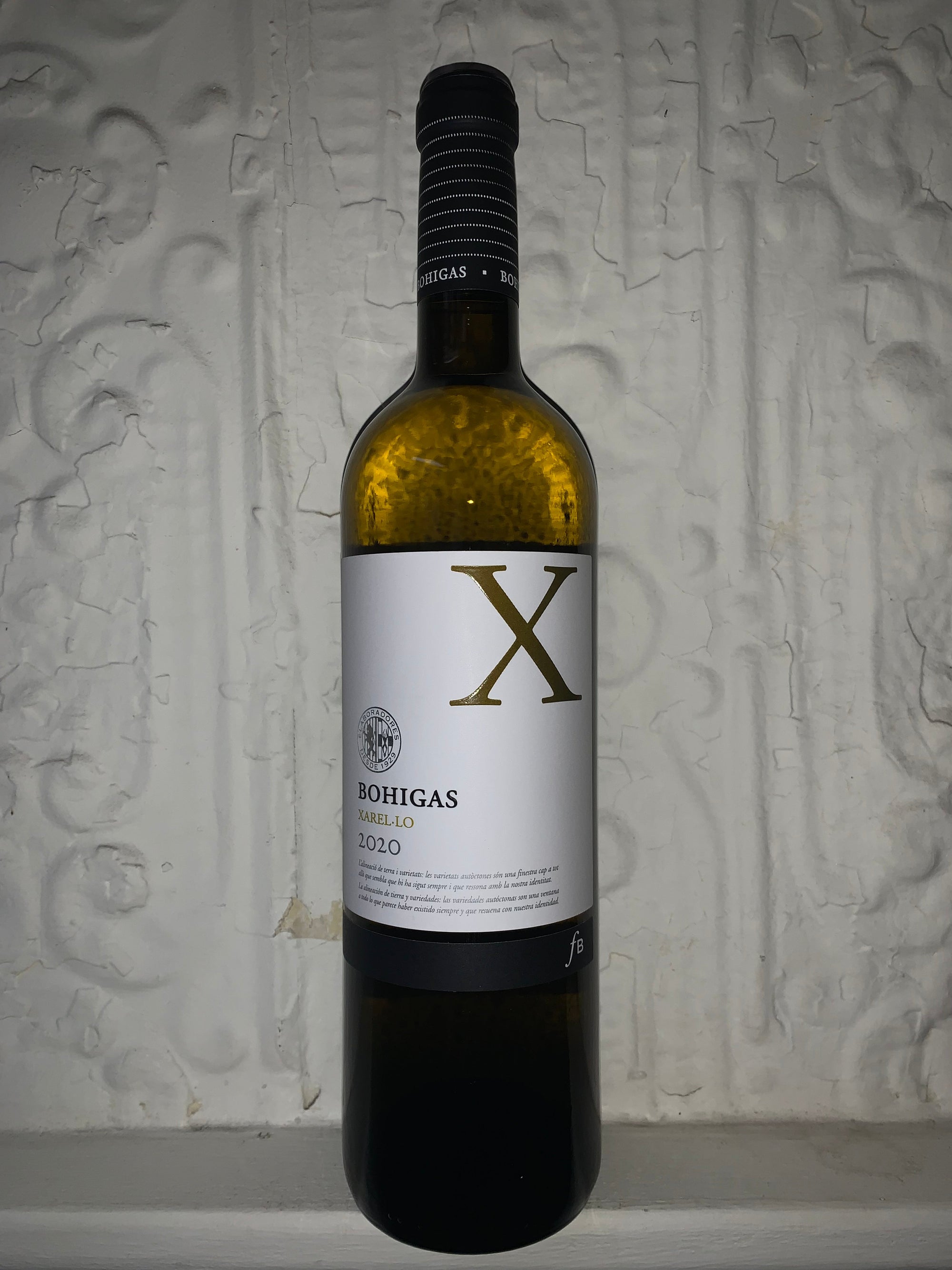 Xarel-lo 'X,' Bohigas 2021 (Catalonia, Spain)-Wine-Bibber & Bell