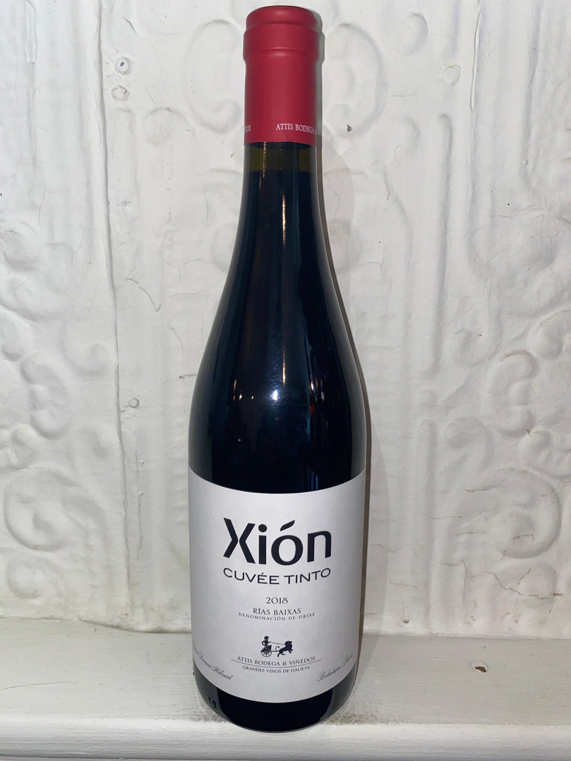 Xion Tinto, Attis Bodega y Vinedos 2018 (Rias Baxias, Spain)-Wine-Bibber & Bell