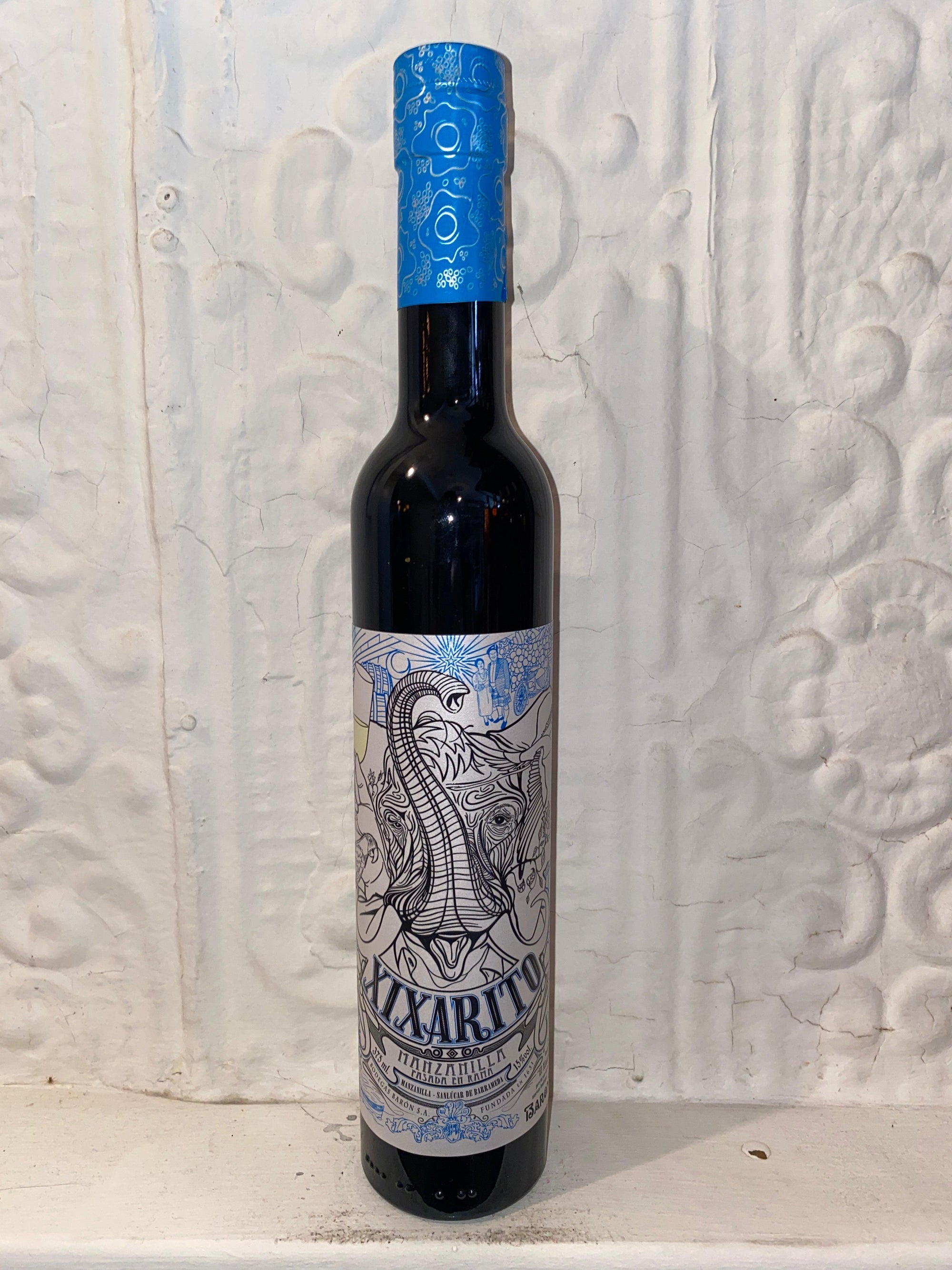 Xixarito Manzanilla en Rama, Bodegas Baron NV (Andalusia, Spain)-Wine-Bibber & Bell