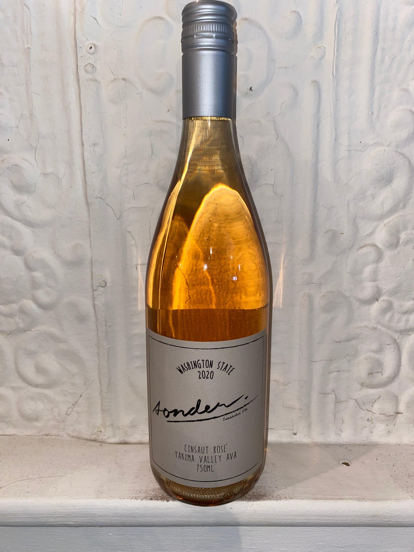 Yakima Valley Cinsault Rose, Sonder 2022 (Washington, United States)-Wine-Bibber & Bell