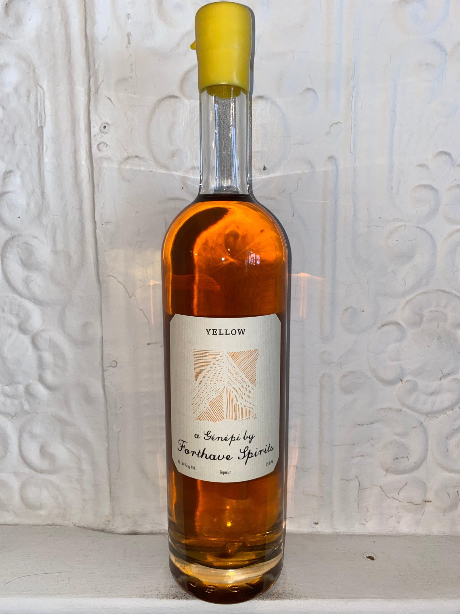 "Yellow" Genepi, Forthave Spirits (Brooklyn, New York)-Spirits-Bibber & Bell