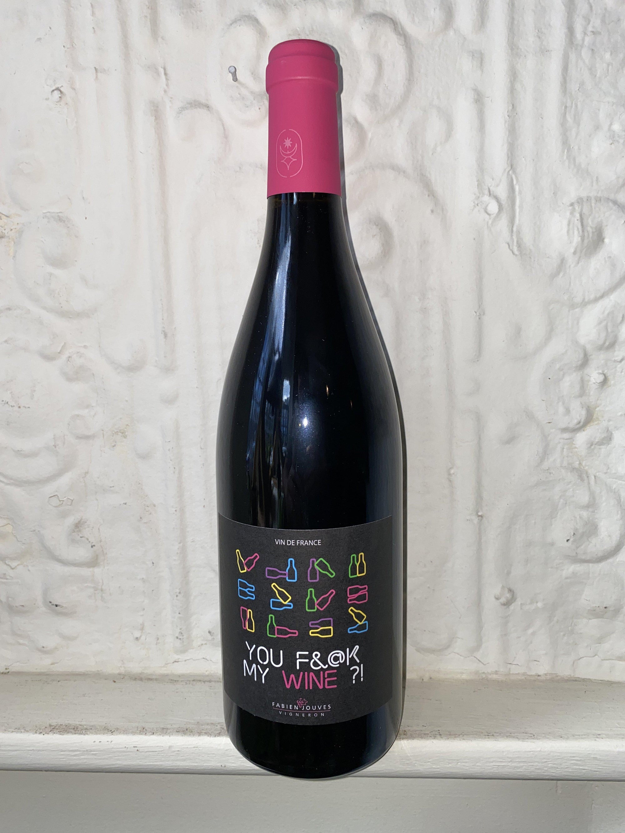 You F*ck My Wine?!, Fabien Jouves 2020 (Cahors, France)-Wine-Bibber & Bell