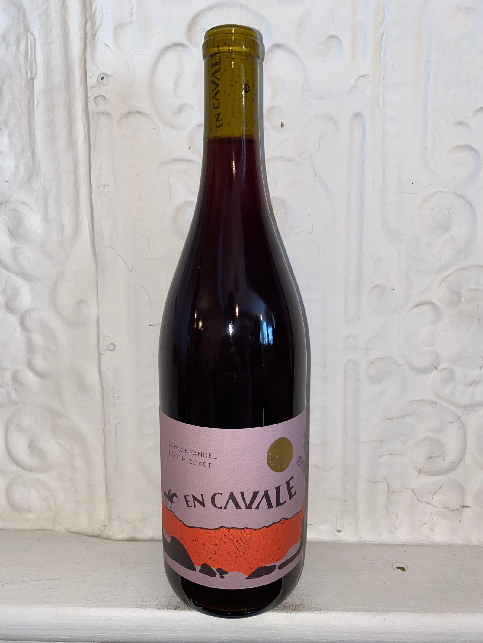 Zinfandel, En Cavale Wine 2019 (North Coast, California)-Wine-Bibber & Bell