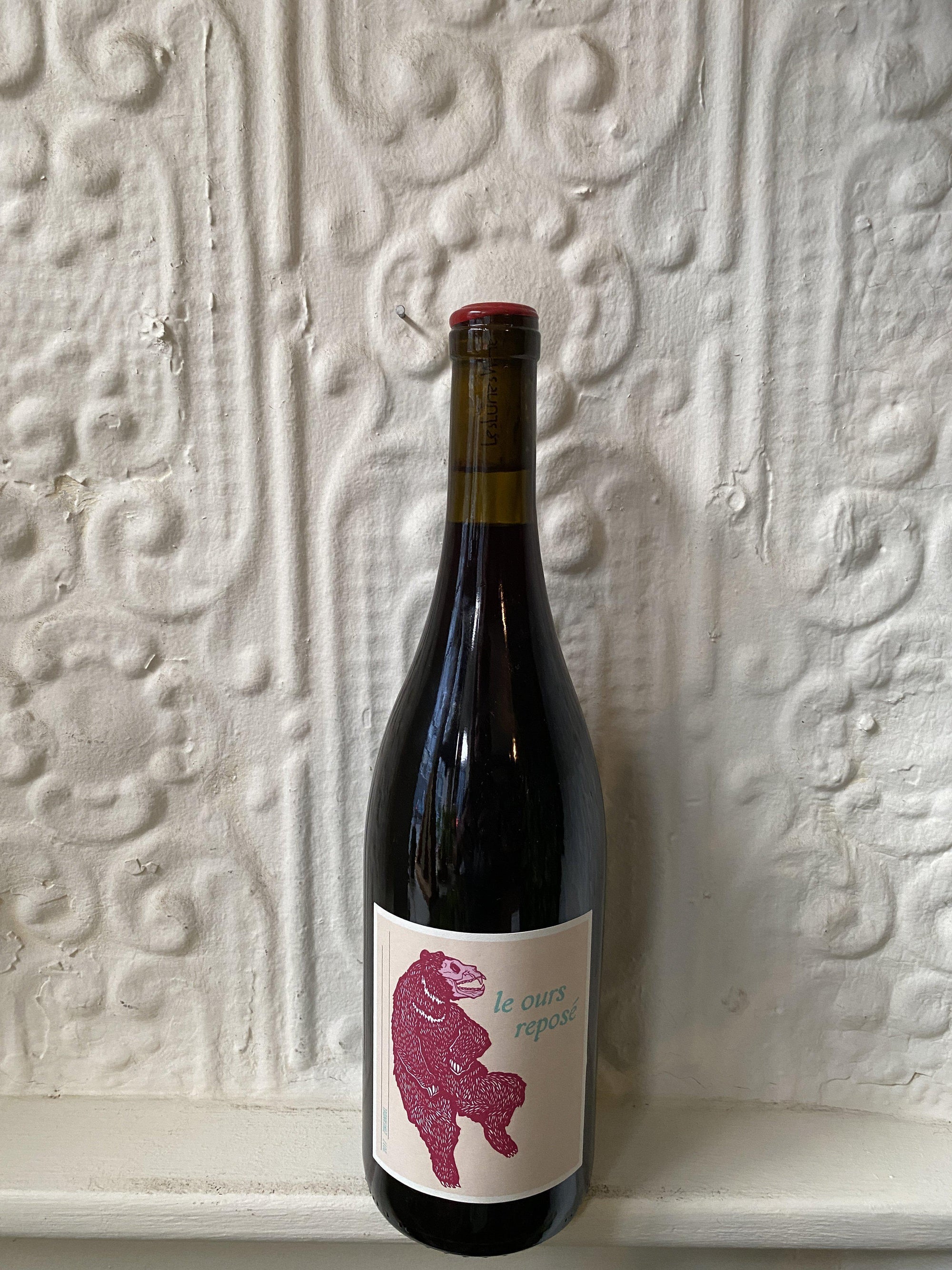 Zinfandel "Le ours Repose", Licorne Mechante 2017 (Mendocino, California)-Wine-Bibber & Bell