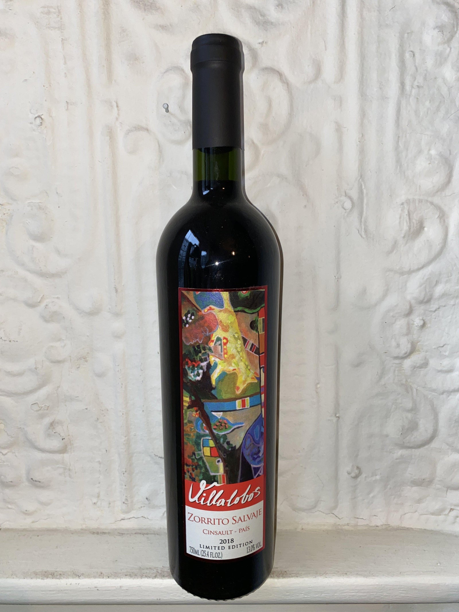 Zorrito Salvaje, Villalobos 2018 (Valle de Itata, Chile)-Wine-Bibber & Bell