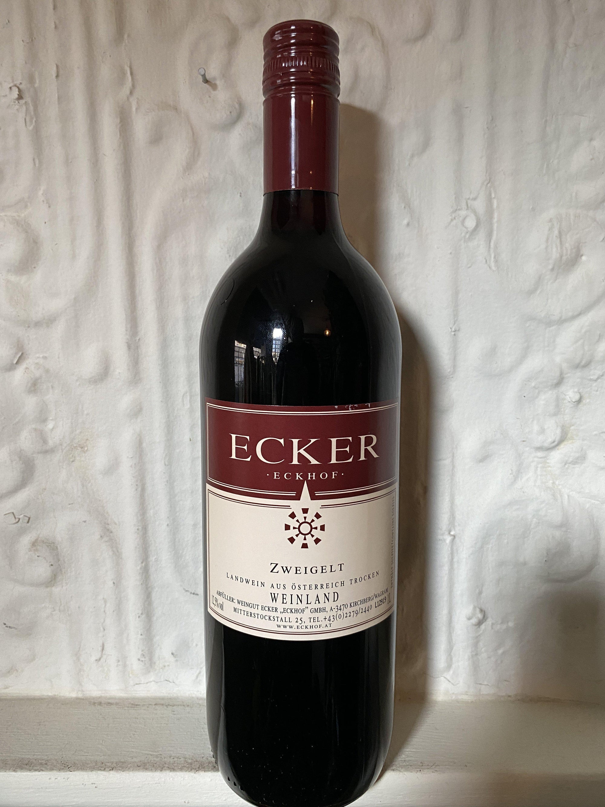 Zweigelt, Ecker Eckhof 2017 (Wagram, Austria)-Wine-Bibber & Bell