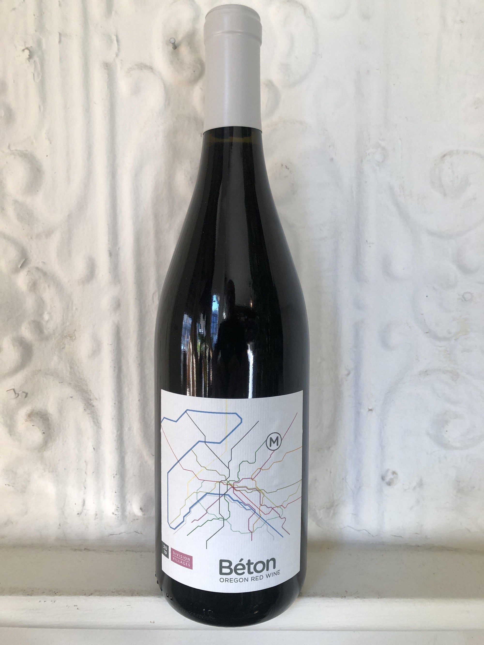 Beton, Division 2019 (Oregon, United States)-Wine-Bibber & Bell