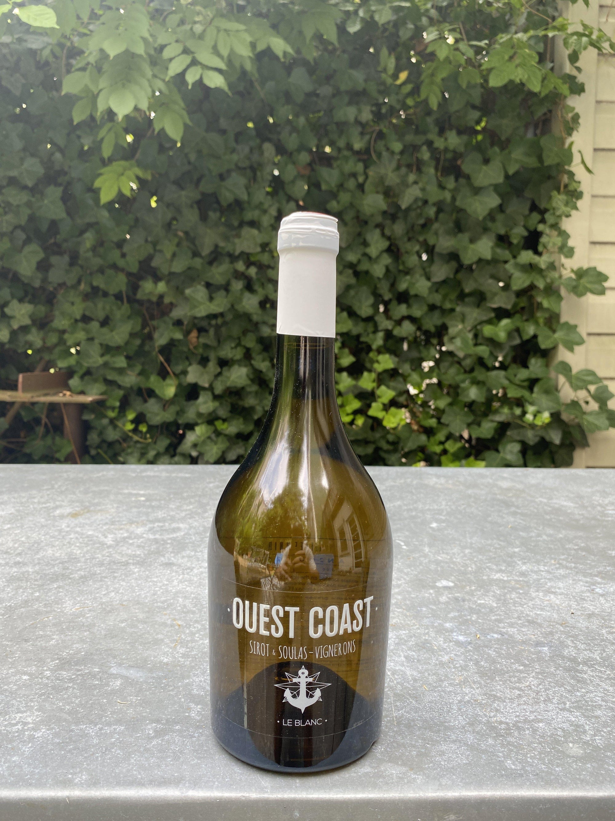 Le Fief Noir Ouest Coast Blanc-Wine-Bibber & Bell