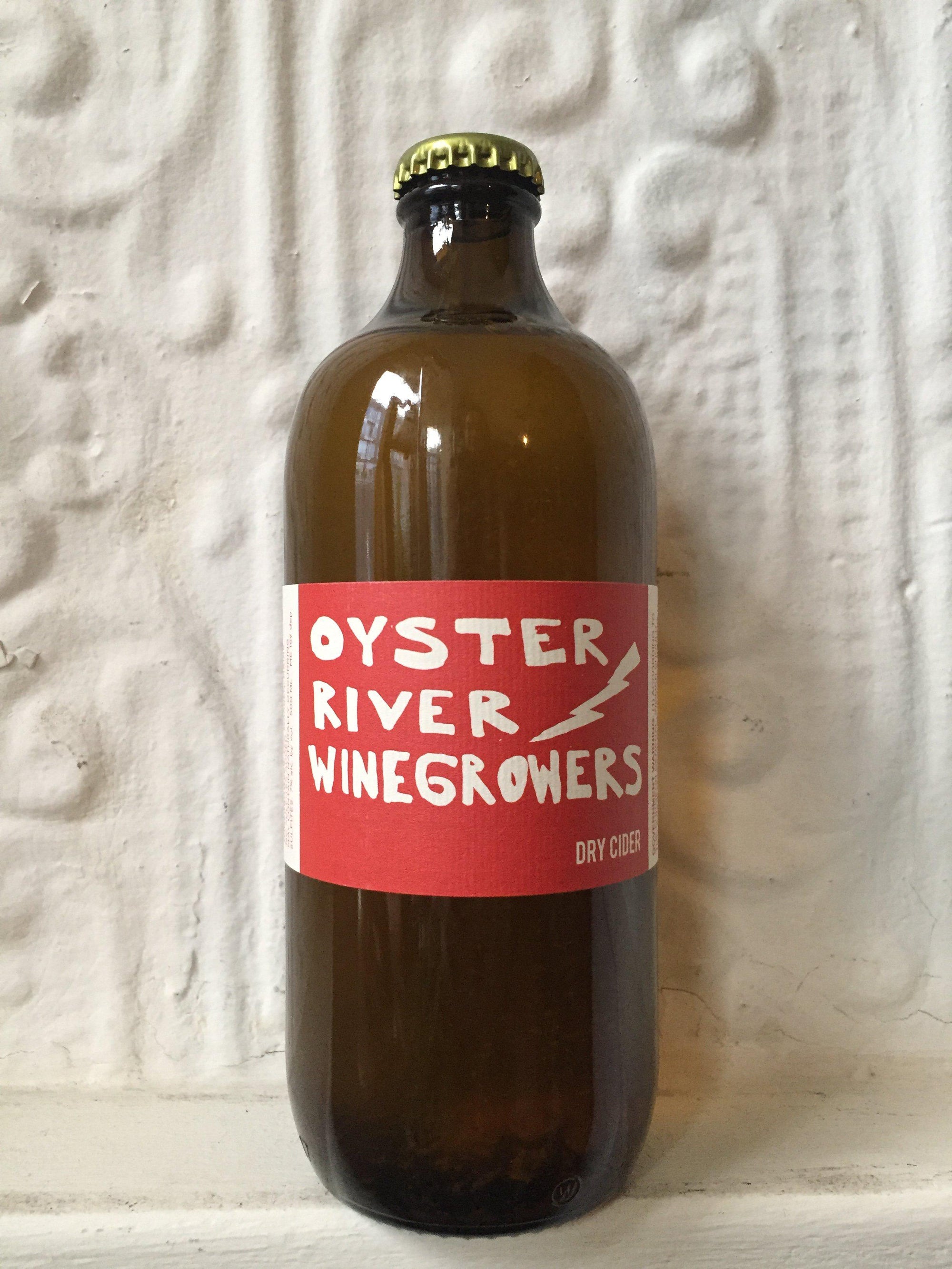 Dry Cider Pint, Oyster River Wine Growers (Maine, United States)-Wine-Bibber & Bell