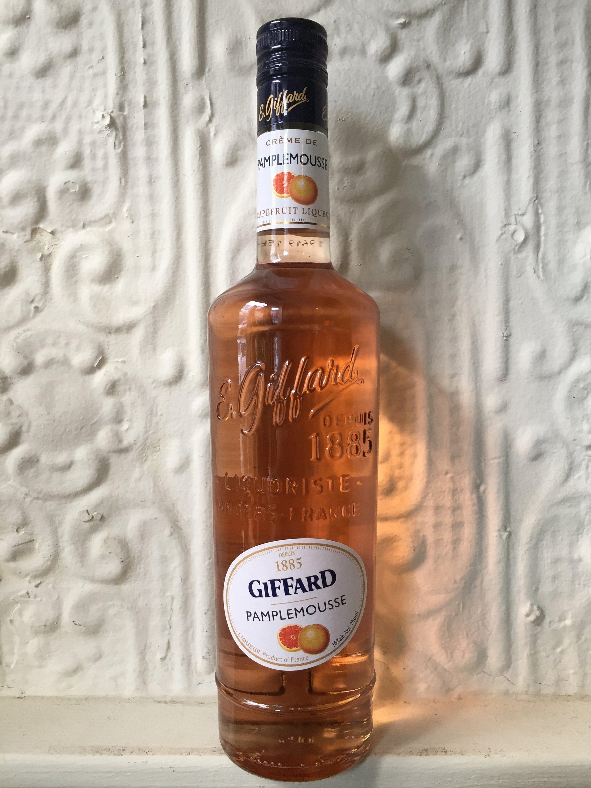 Giffard Creme de Pamplemousse Rose (France)-Spirits-Bibber & Bell