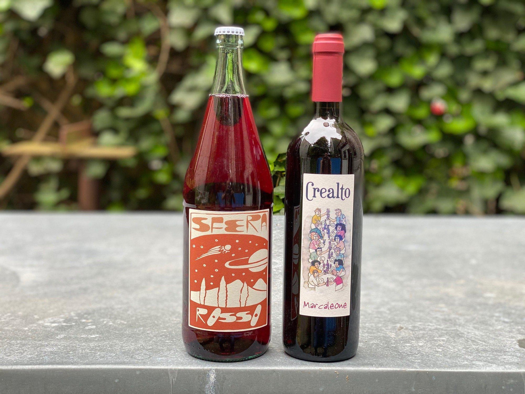 Italian Chilled Red 2 Pack-Wine-Bibber & Bell