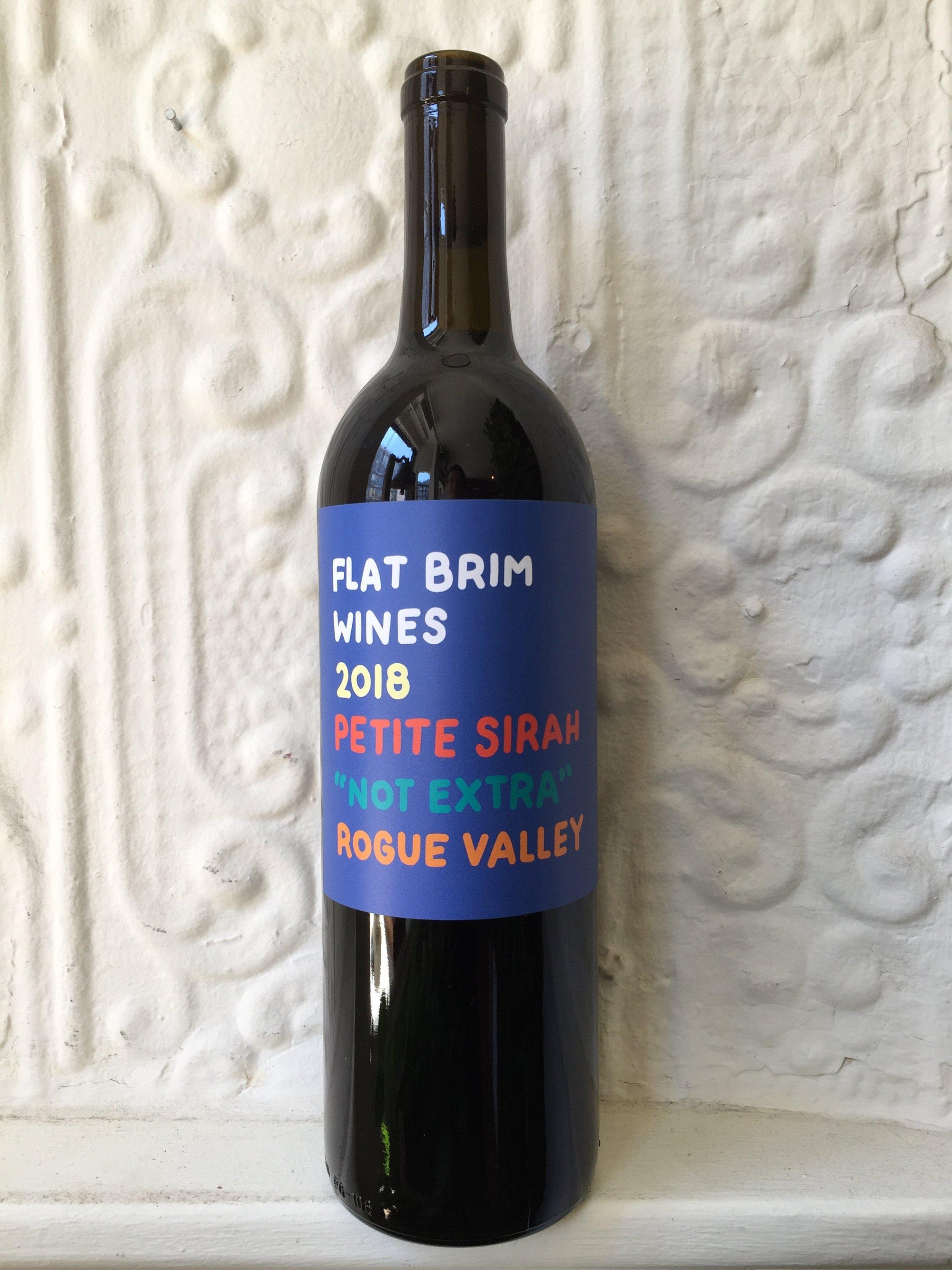 Petite Sirah Not Extra, Flat Brim 2019 (Oregon, United States)-Wine-Bibber & Bell