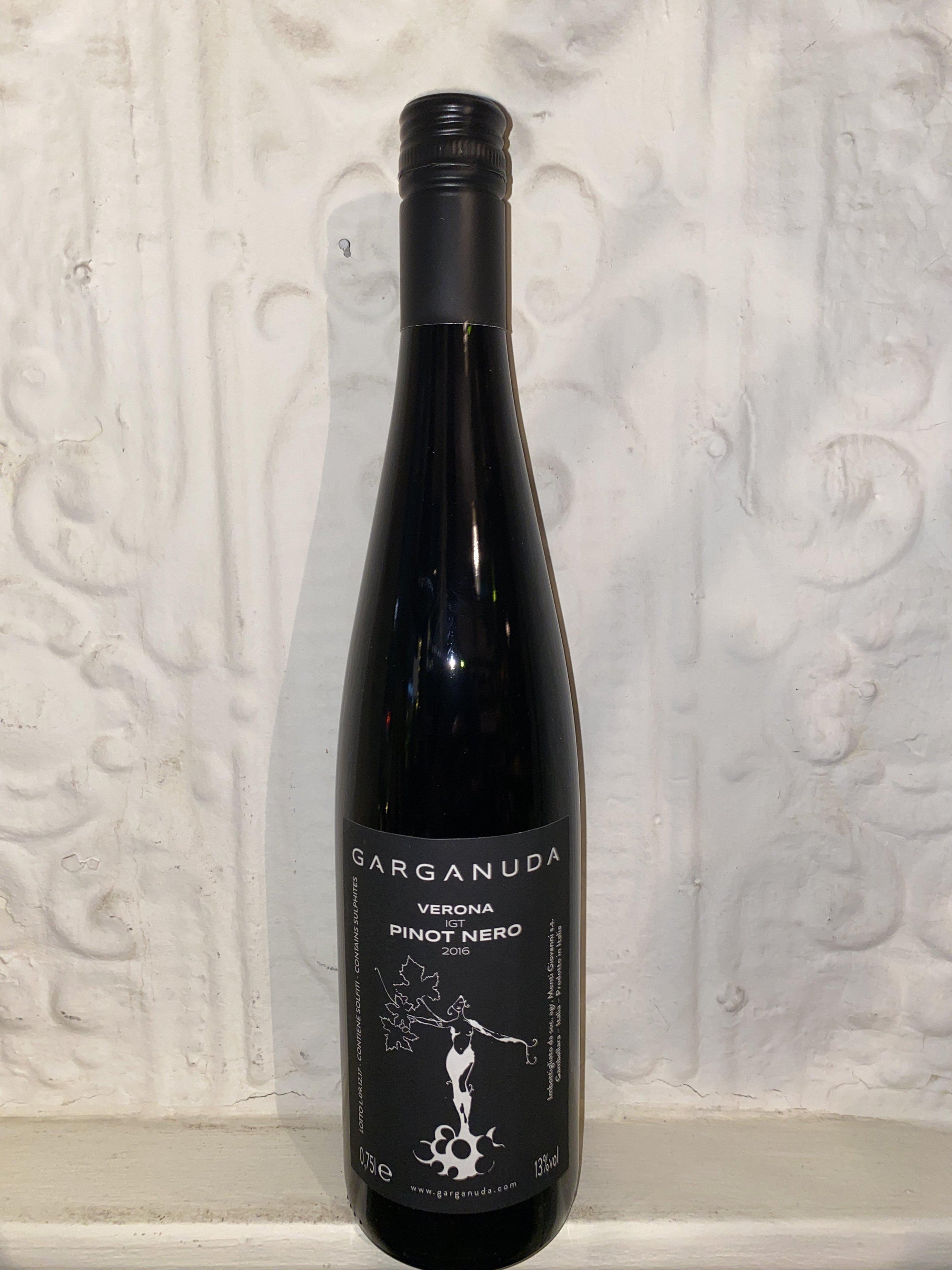 Pinot Nero "Garganuda", Giovanni Menti (Verona, Italy)-Wine-Bibber & Bell