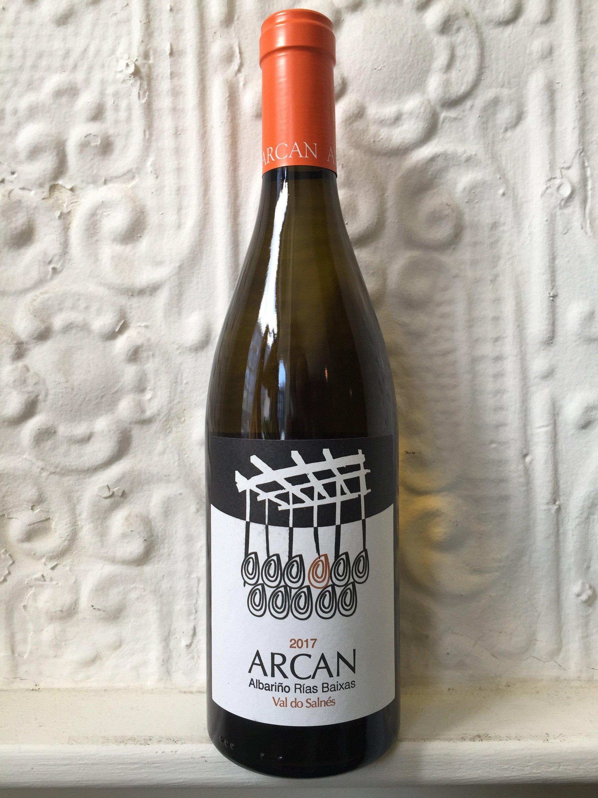 Rias Baixas Albarino, Arcan 2018 (Galicia, Spain)-Wine-Bibber & Bell