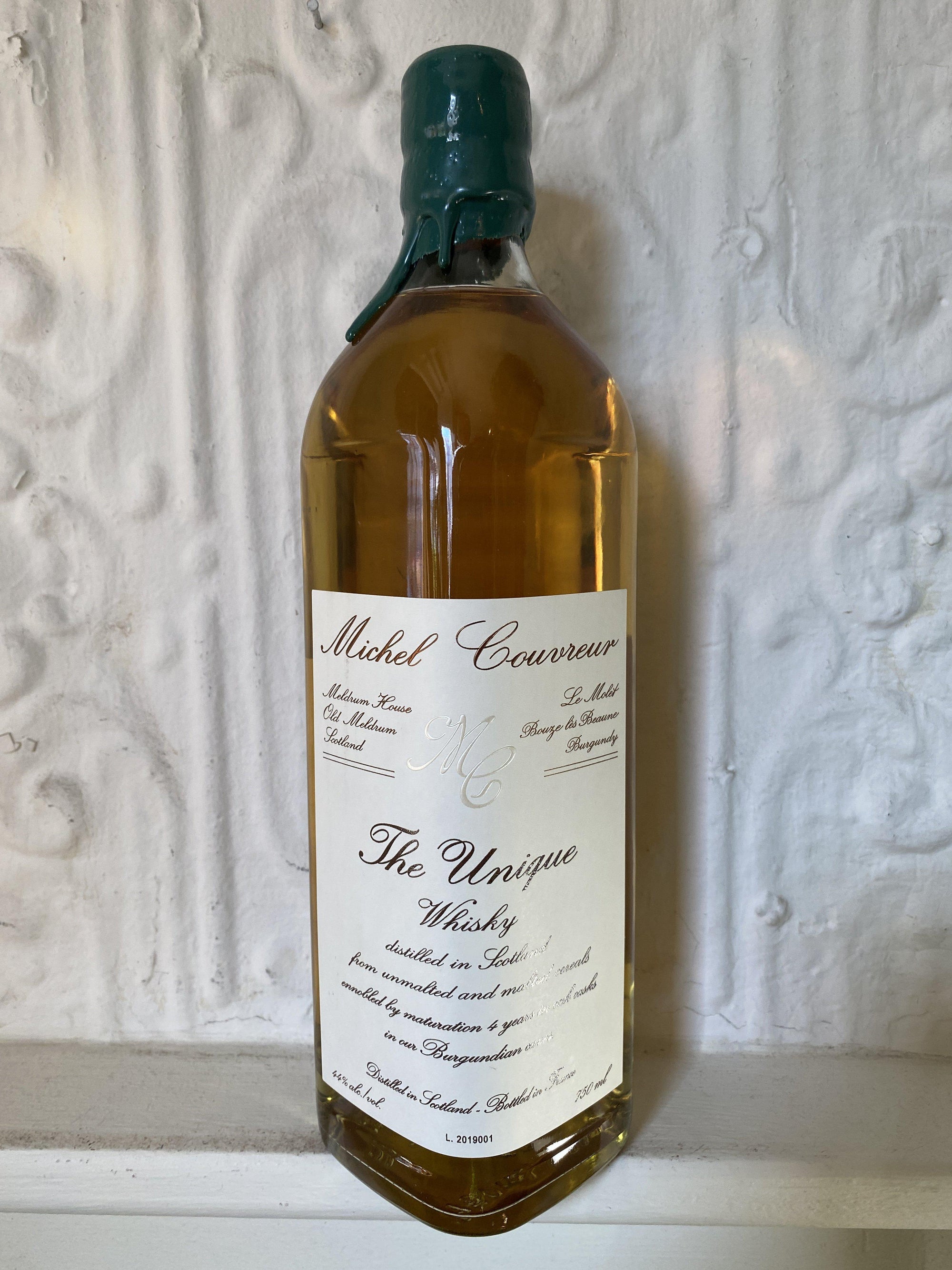 The Unique Whisky, Michel Couvreur (Scotland)-Spirits-Bibber & Bell