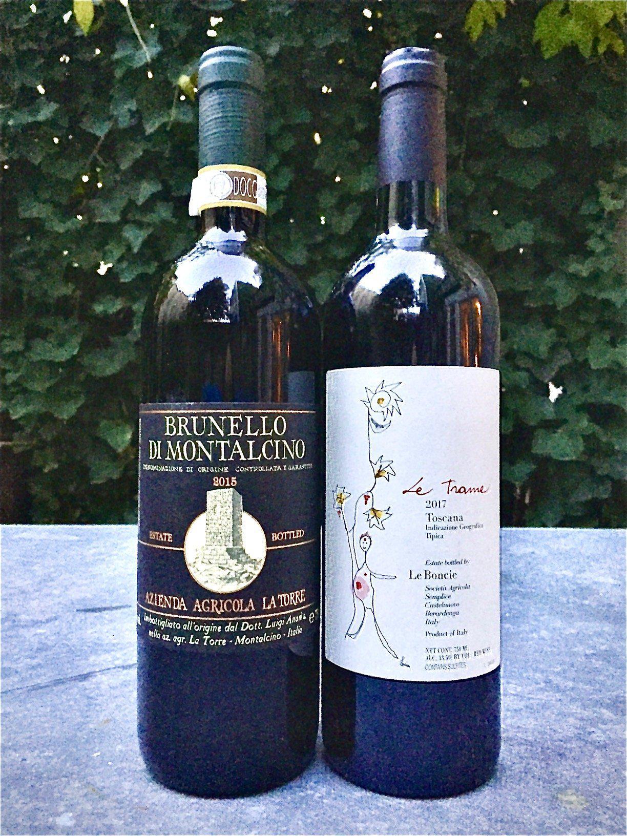Tuscany 2 Pack-Wine-Bibber & Bell