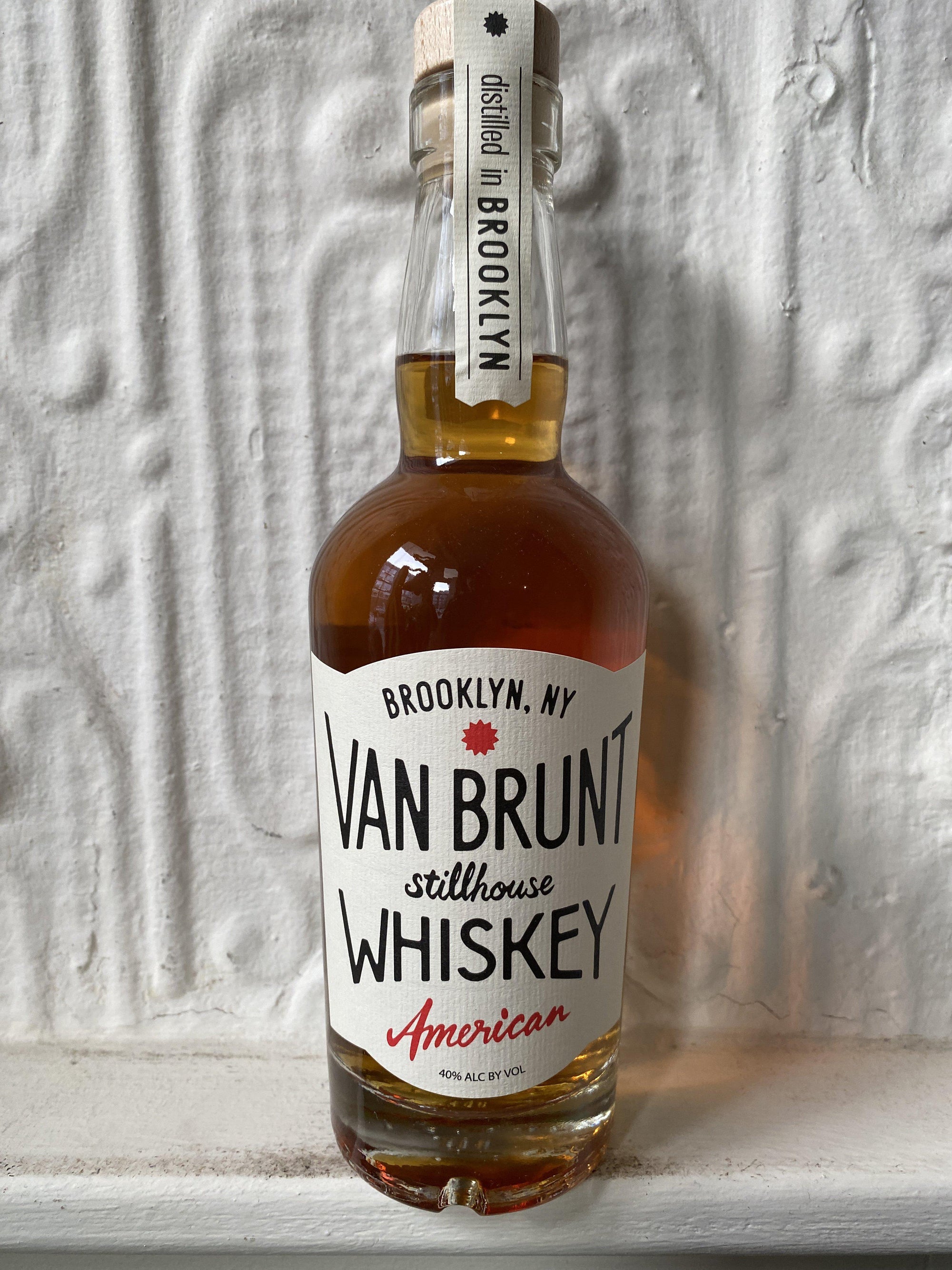 Van Brunt American Whiskey 375ml (Brooklyn, USA)-Spirits-Bibber & Bell